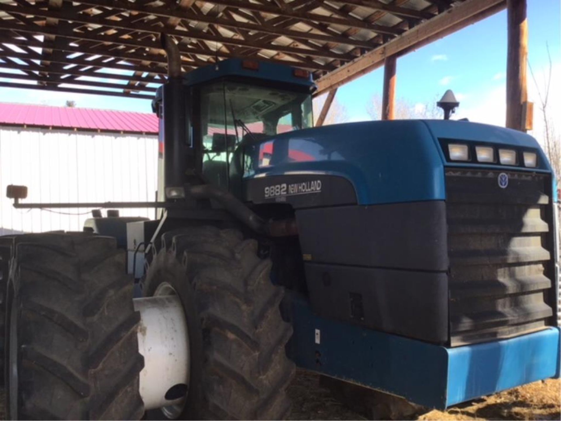 1998 New Holland 9882 4wd Tractor s/n D106859 N14 Cummins 425HP Eng, 710/70R38 Duals, 4653hrs, - Image 12 of 13