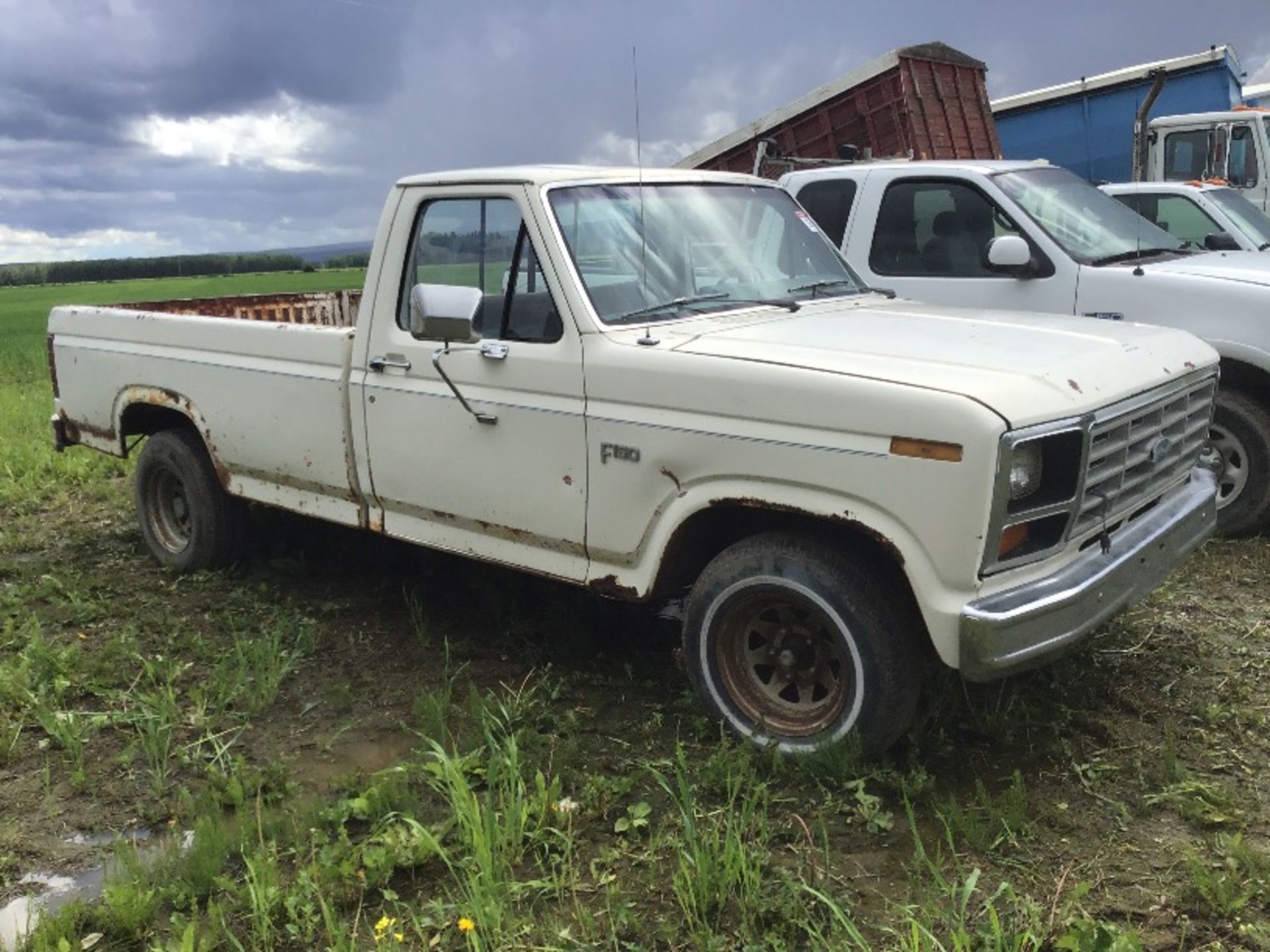 1985 Ford F150 2wd Pickup VIN 2FTEF15Y1FCA56409 6cyl Eng, A/T, 362162km VIN 2FTEF15Y1FCA56409 6cyl - Image 2 of 5