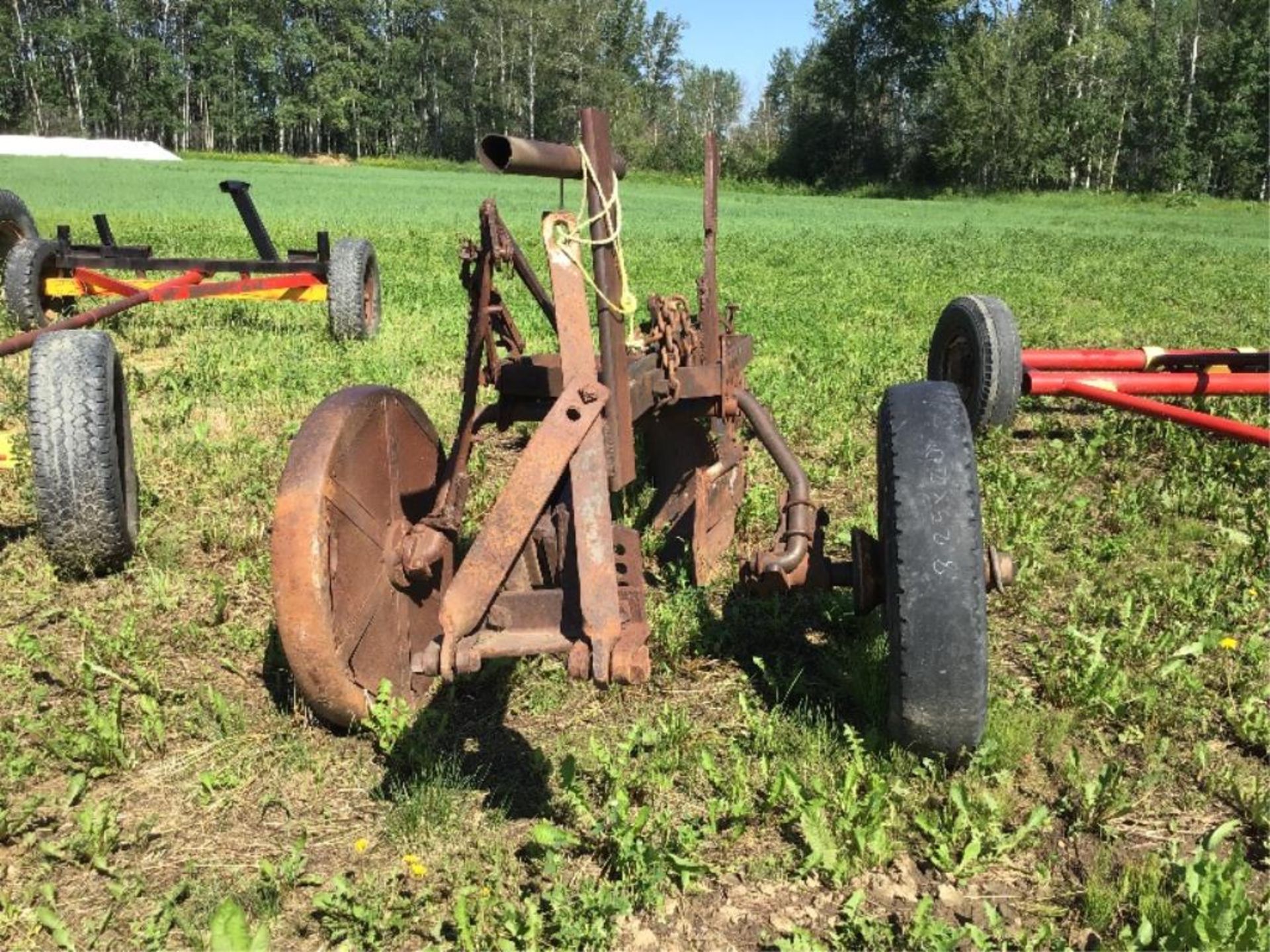 Antique Breaking Plow