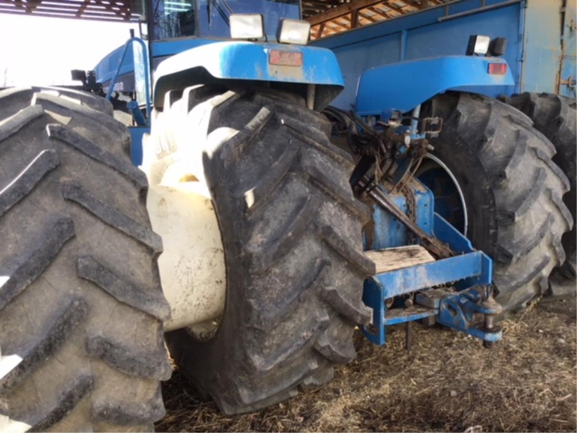 1998 New Holland 9882 4wd Tractor s/n D106859 N14 Cummins 425HP Eng, 710/70R38 Duals, 4653hrs, - Image 9 of 13