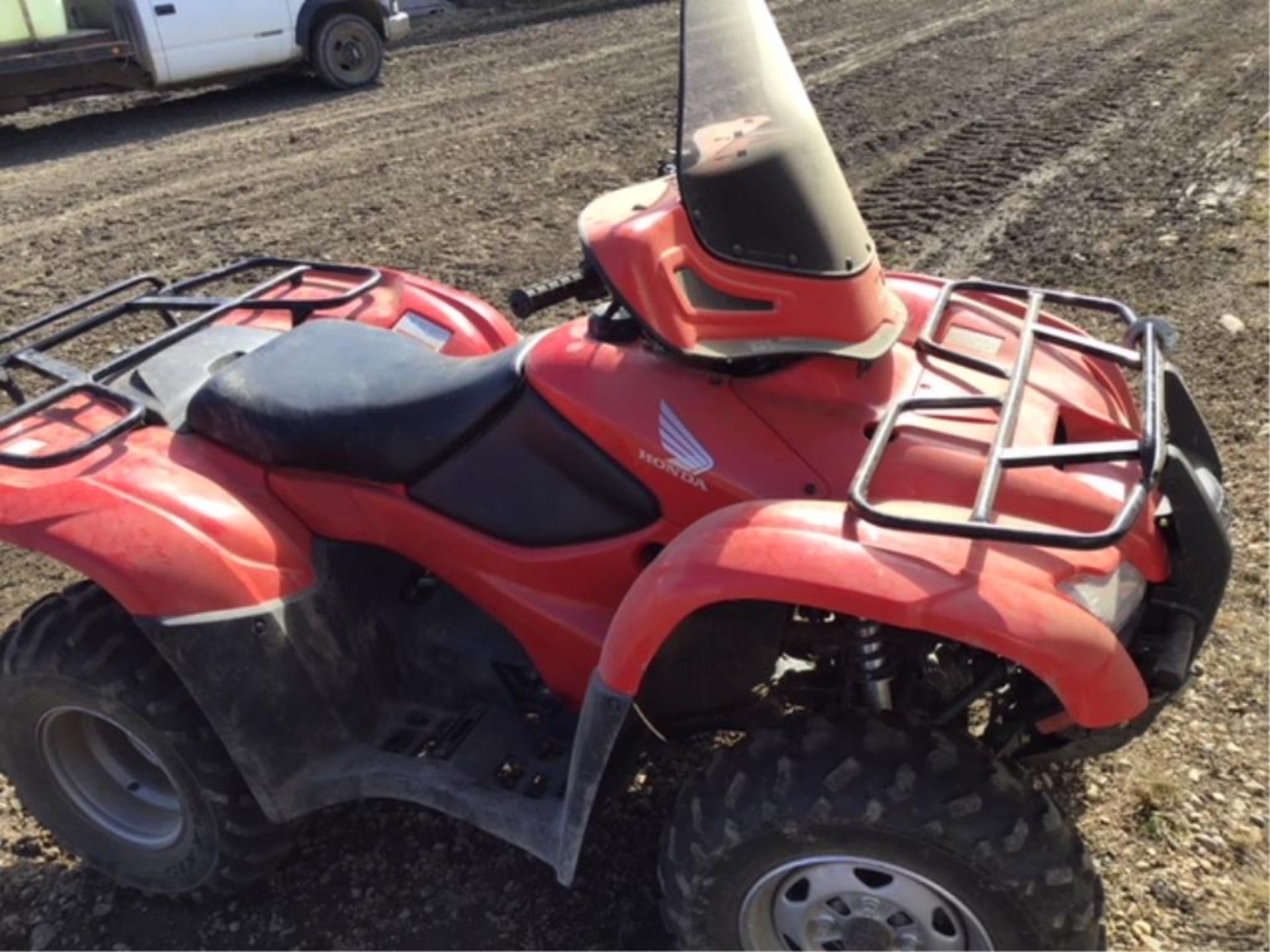 2008 Honda TRX420E RancherES EFI Quad VIN Not Available, Winch, 202miles (One Owner Unit) VIN Not - Image 3 of 5