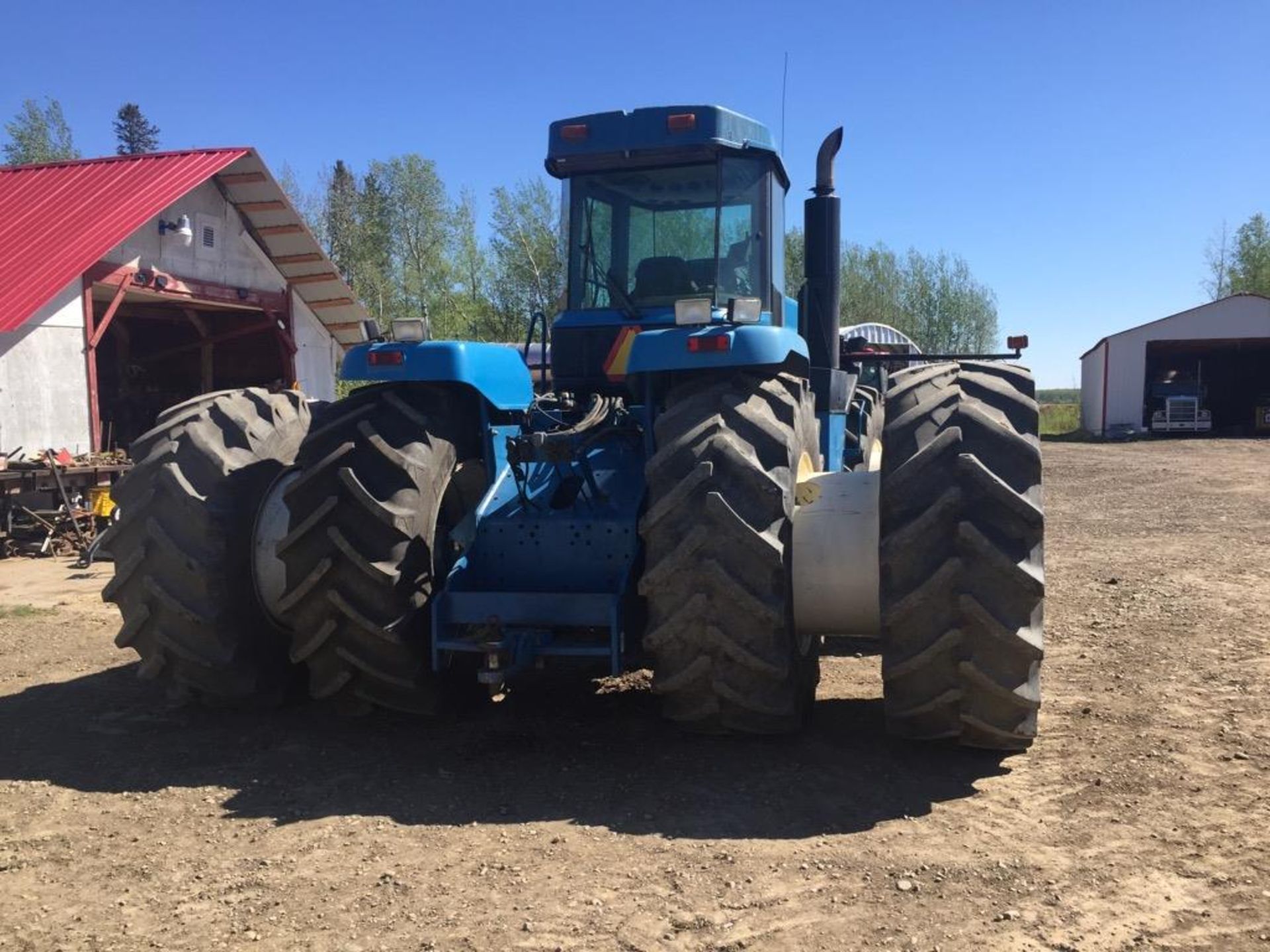 1998 New Holland 9882 4wd Tractor s/n D106859 N14 Cummins 425HP Eng, 710/70R38 Duals, 4653hrs, - Image 4 of 13