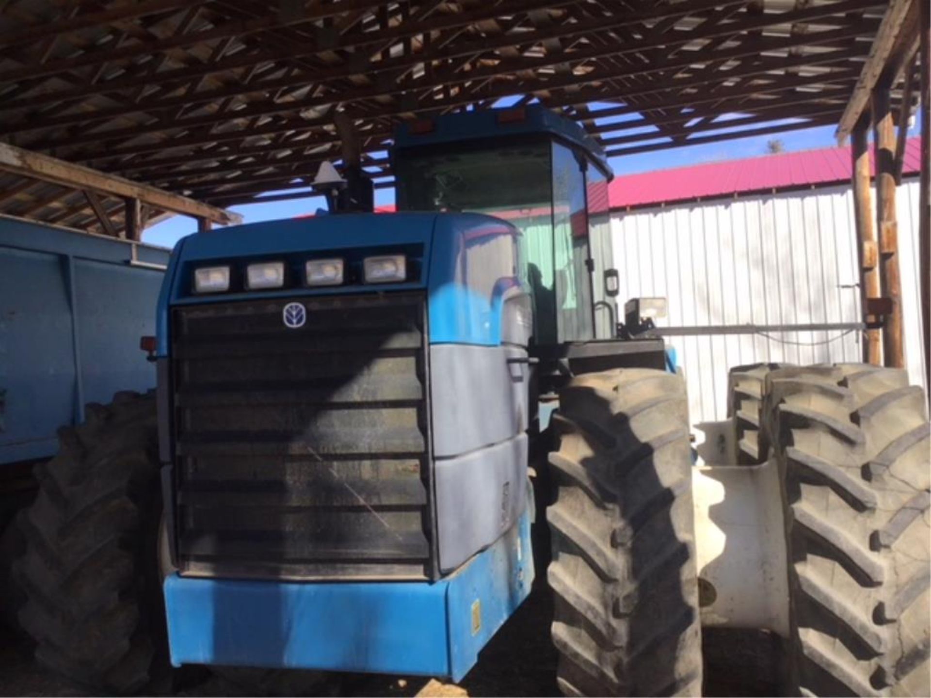 1998 New Holland 9882 4wd Tractor s/n D106859 N14 Cummins 425HP Eng, 710/70R38 Duals, 4653hrs, - Image 13 of 13