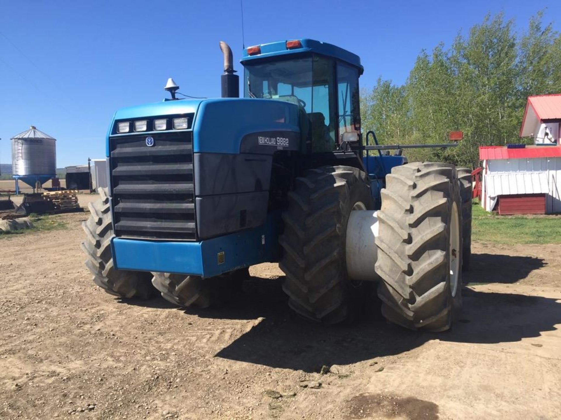 1998 New Holland 9882 4wd Tractor s/n D106859 N14 Cummins 425HP Eng, 710/70R38 Duals, 4653hrs, - Image 5 of 13