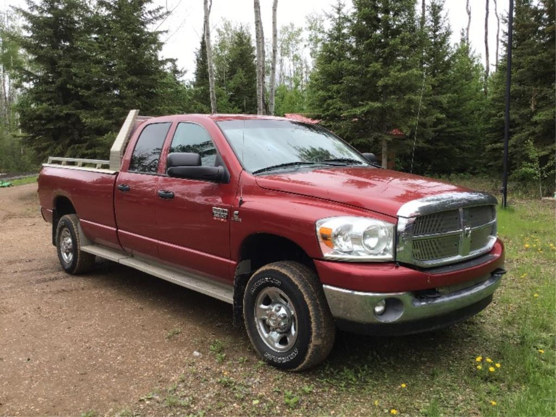 2007 Dodge Ram 3500 Cummins Crew Cab L/B 4x4 Pickp VIN 3D7MX38A48G112602 334,000km, A/T, New Brakes,