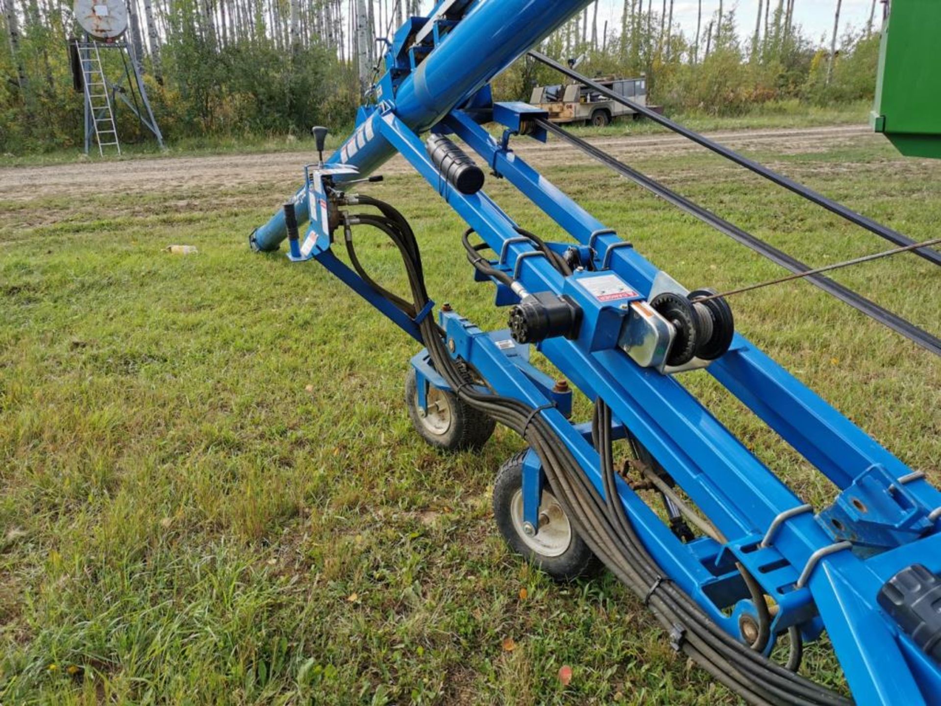 852 Brandt Supercharged Self Mover Auger 30hp Kohler Eng - Image 7 of 7