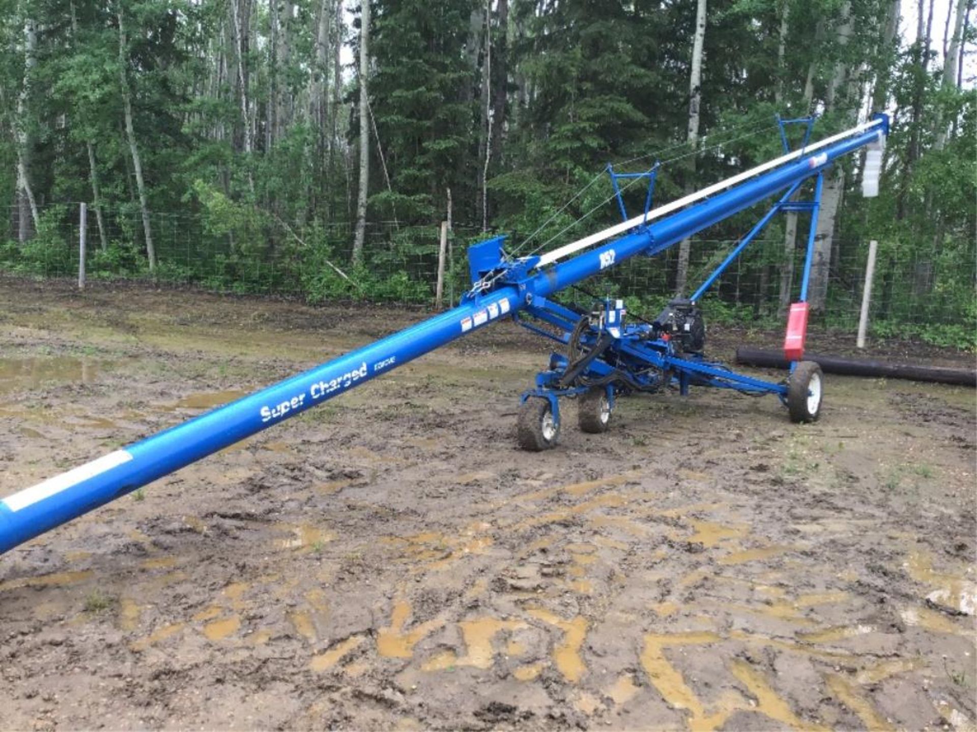 852 Brandt Supercharged Self Mover Auger 30hp Kohler Eng