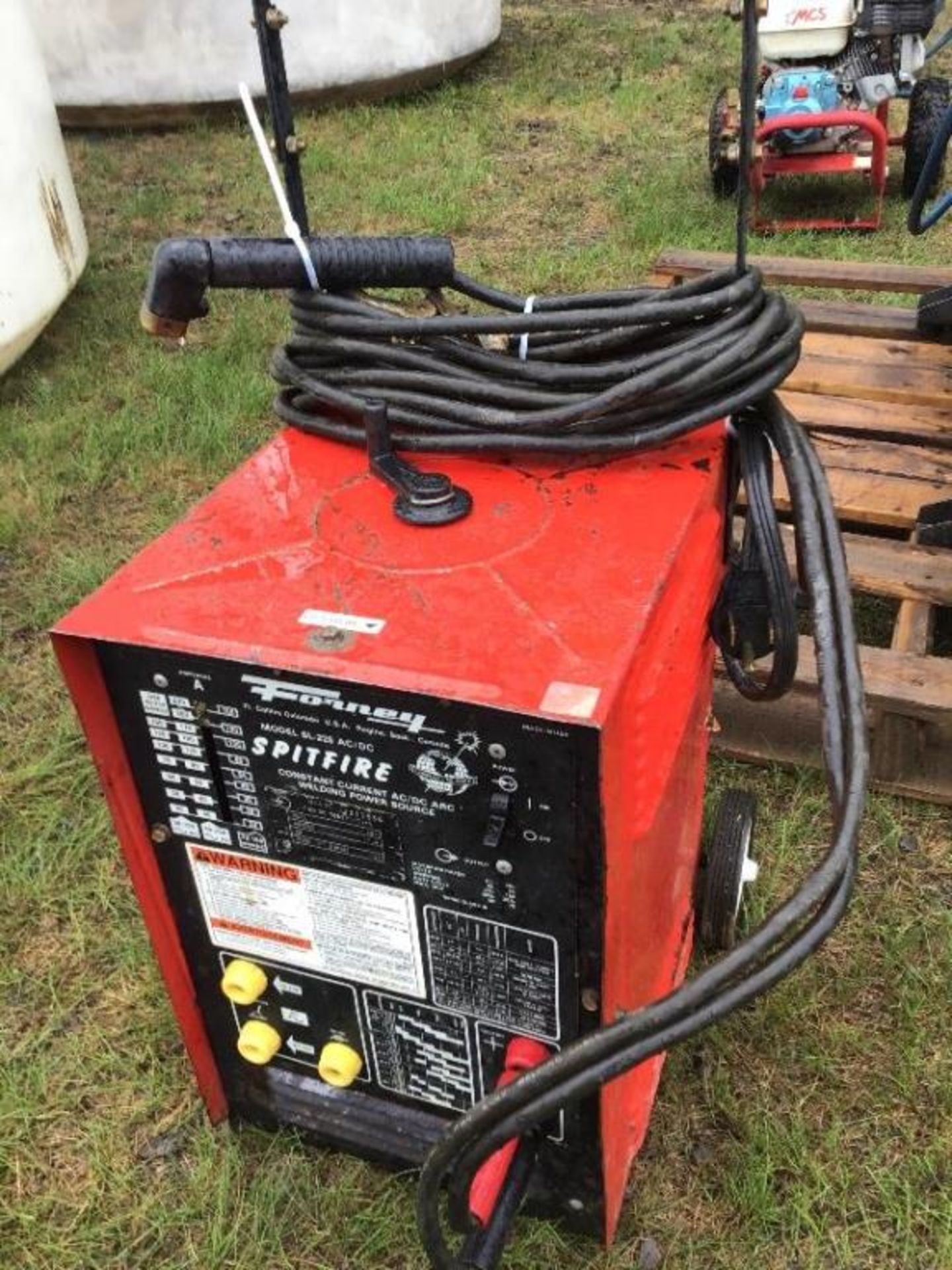 Spitfire 225 Stick Welder