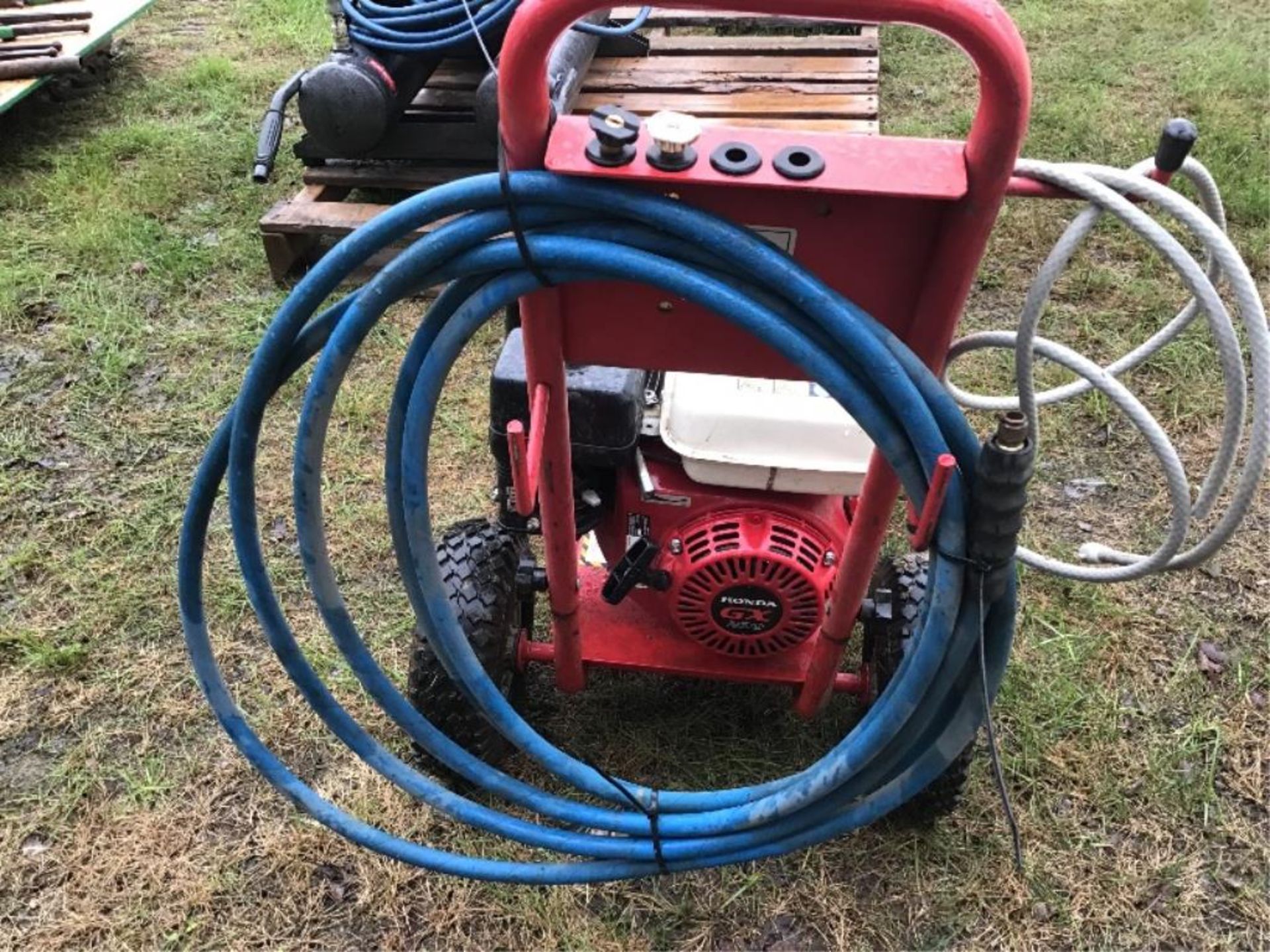 Gas Powered Pressure Washer w/Honda Engine - Image 2 of 2