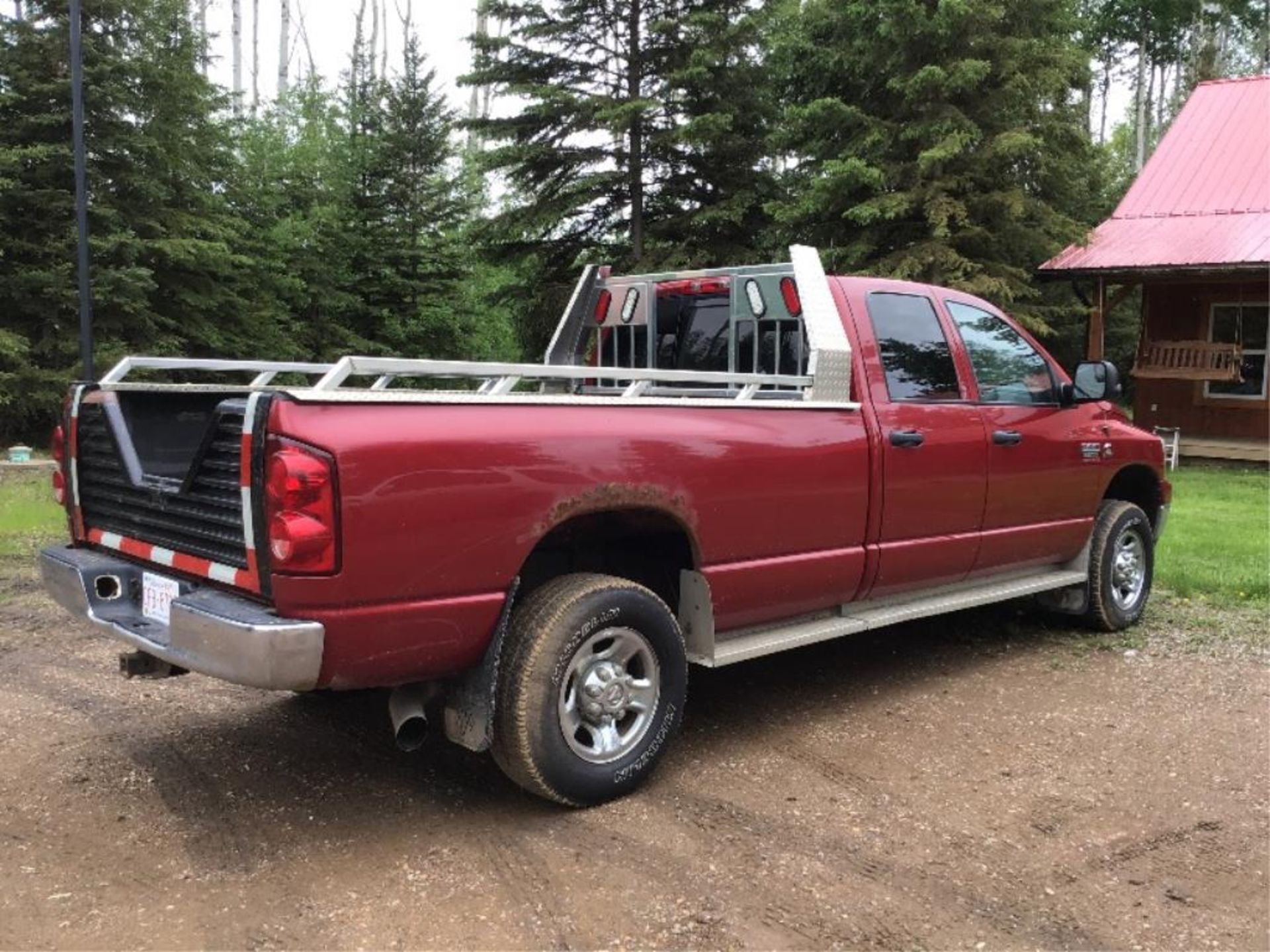 2007 Dodge Ram 3500 Cummins Crew Cab L/B 4x4 Pickp VIN 3D7MX38A48G112602 334,000km, A/T, New Brakes, - Image 4 of 17