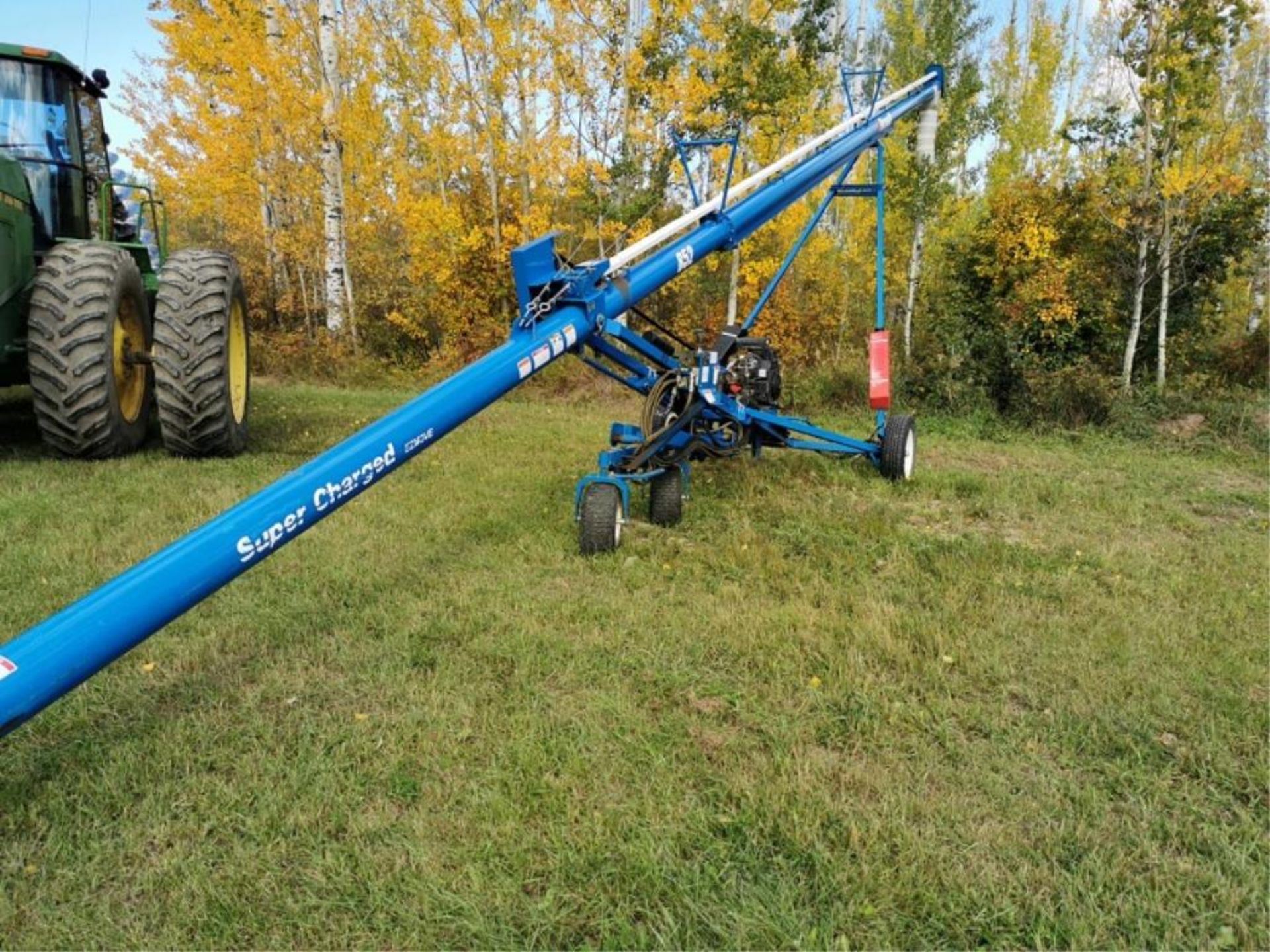 852 Brandt Supercharged Self Mover Auger 30hp Kohler Eng - Image 6 of 7