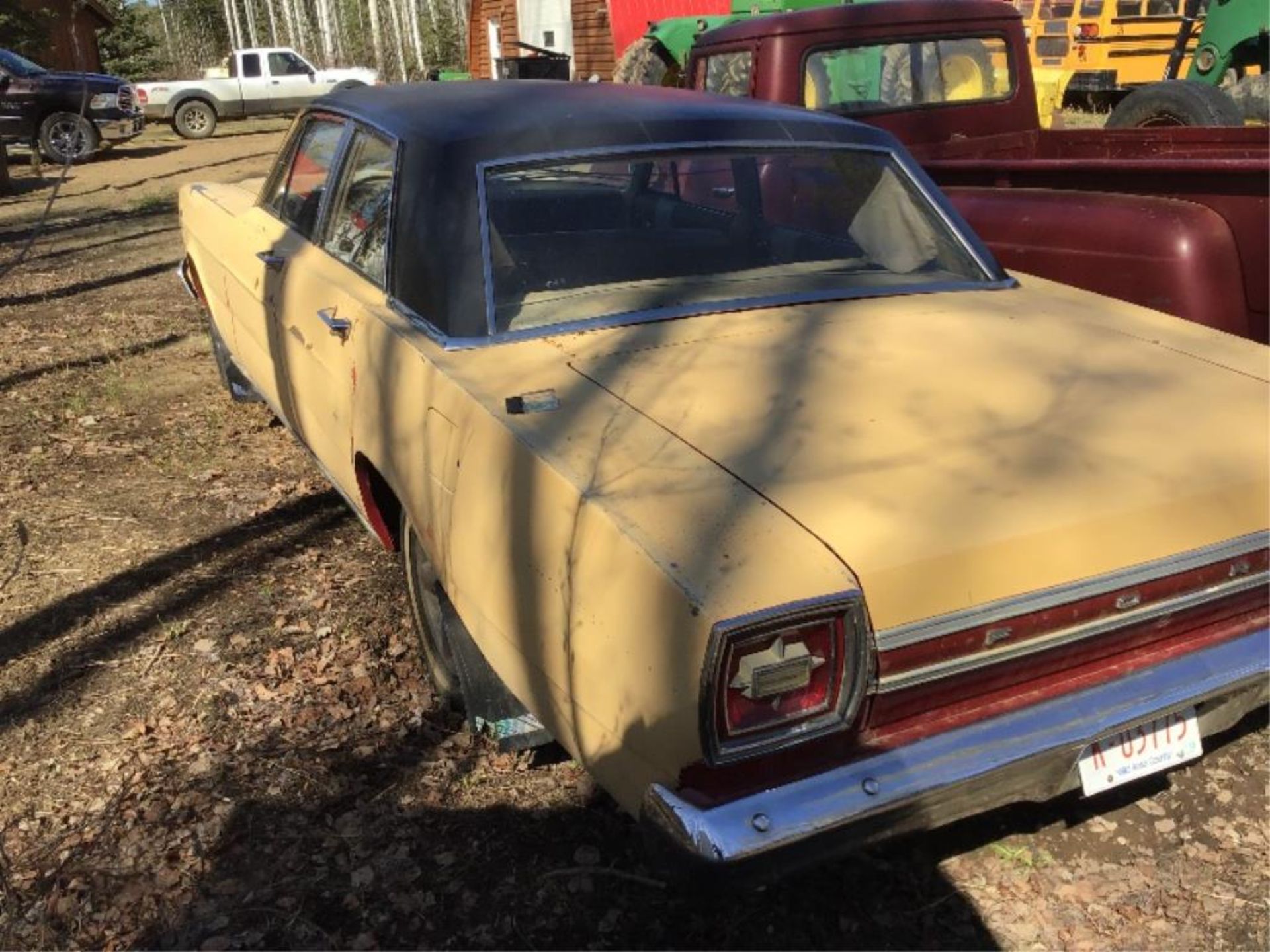 1966 Galaxy 4-Door Car VIN 6B62C189198 - Image 4 of 7