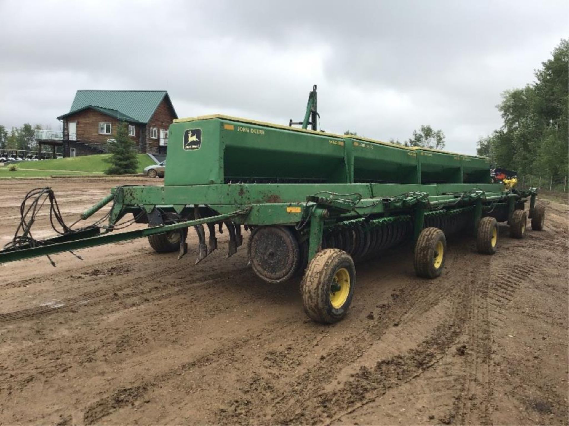 9450 John Deere Hoe Drill Rubber Packers, Eagle Tips