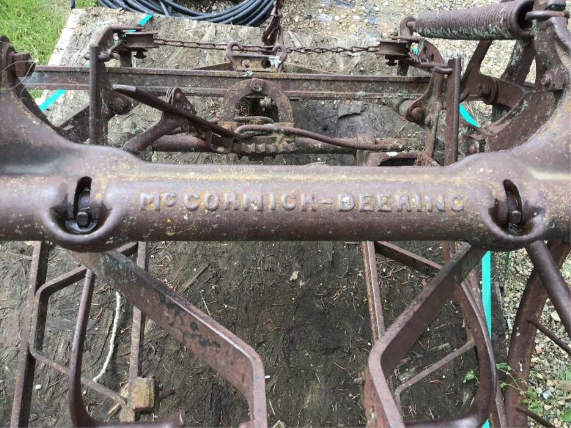 Antique McCormick Deering Row-Crop Cultivator - Image 2 of 2