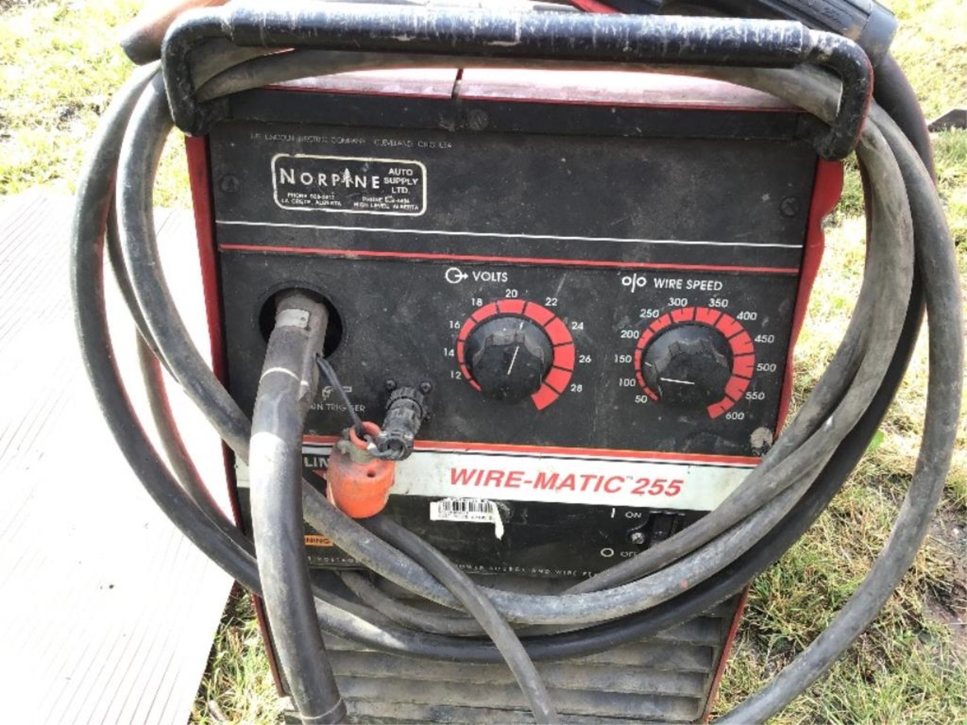 Wirematic 255 220V Wire Welder - Image 2 of 2