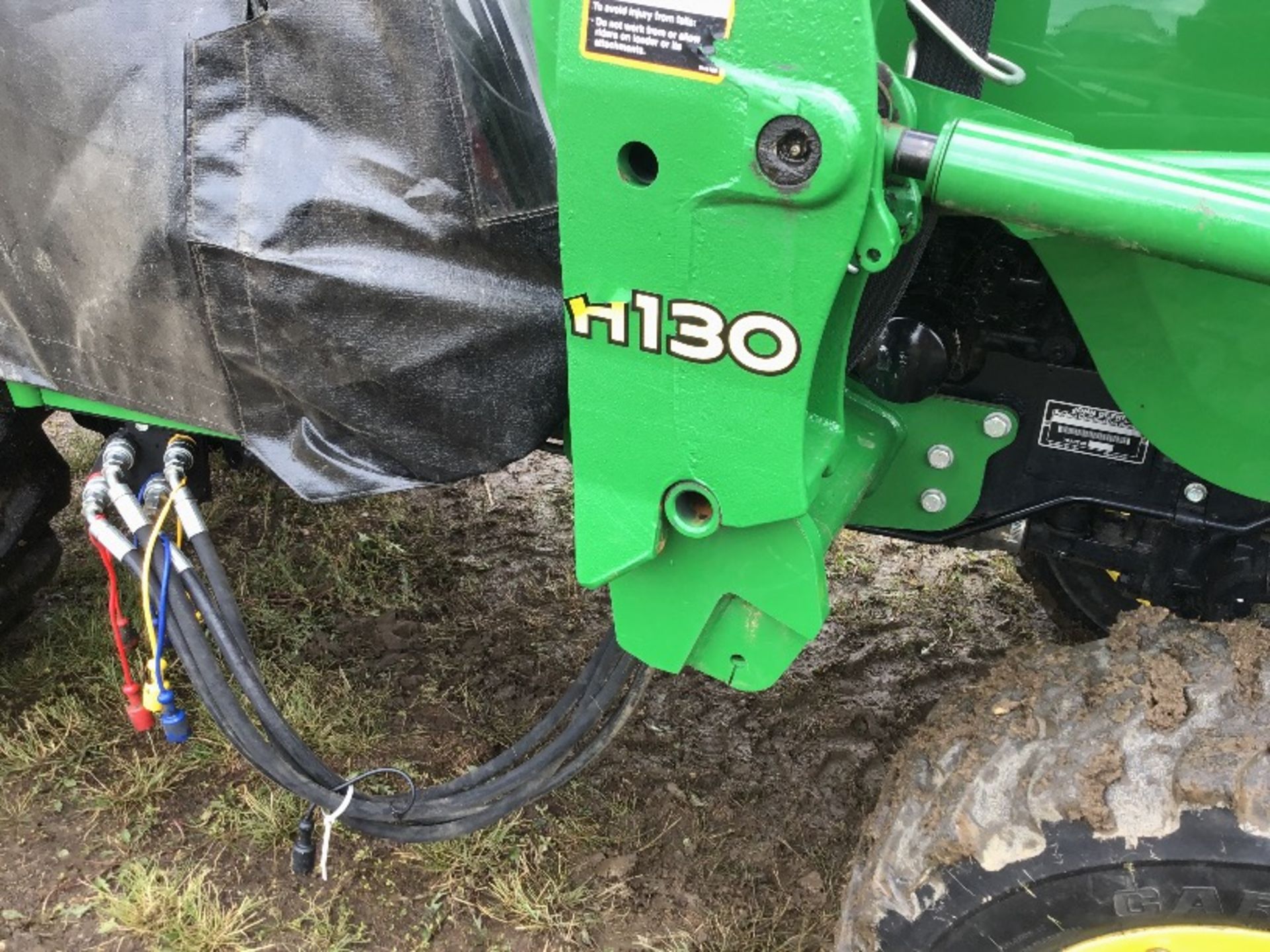 2016 John Deere 2032R HST MFWD Tractor s/n 1LV2032RLEH114076 345hrs, 3pt, 540PTO, 14-17.5rr, 23×8. - Image 11 of 11