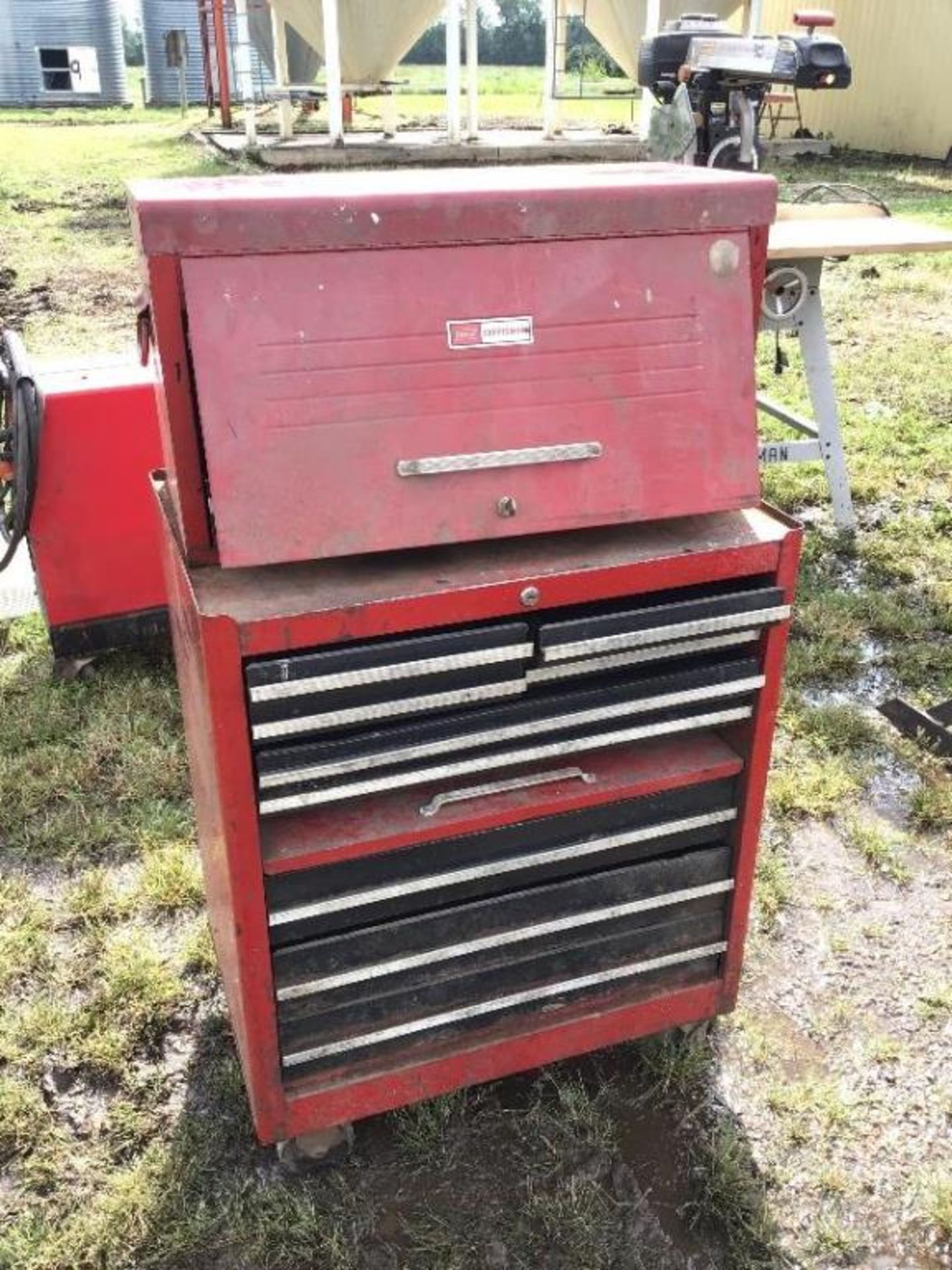 Craftsman 2pc Tool Box