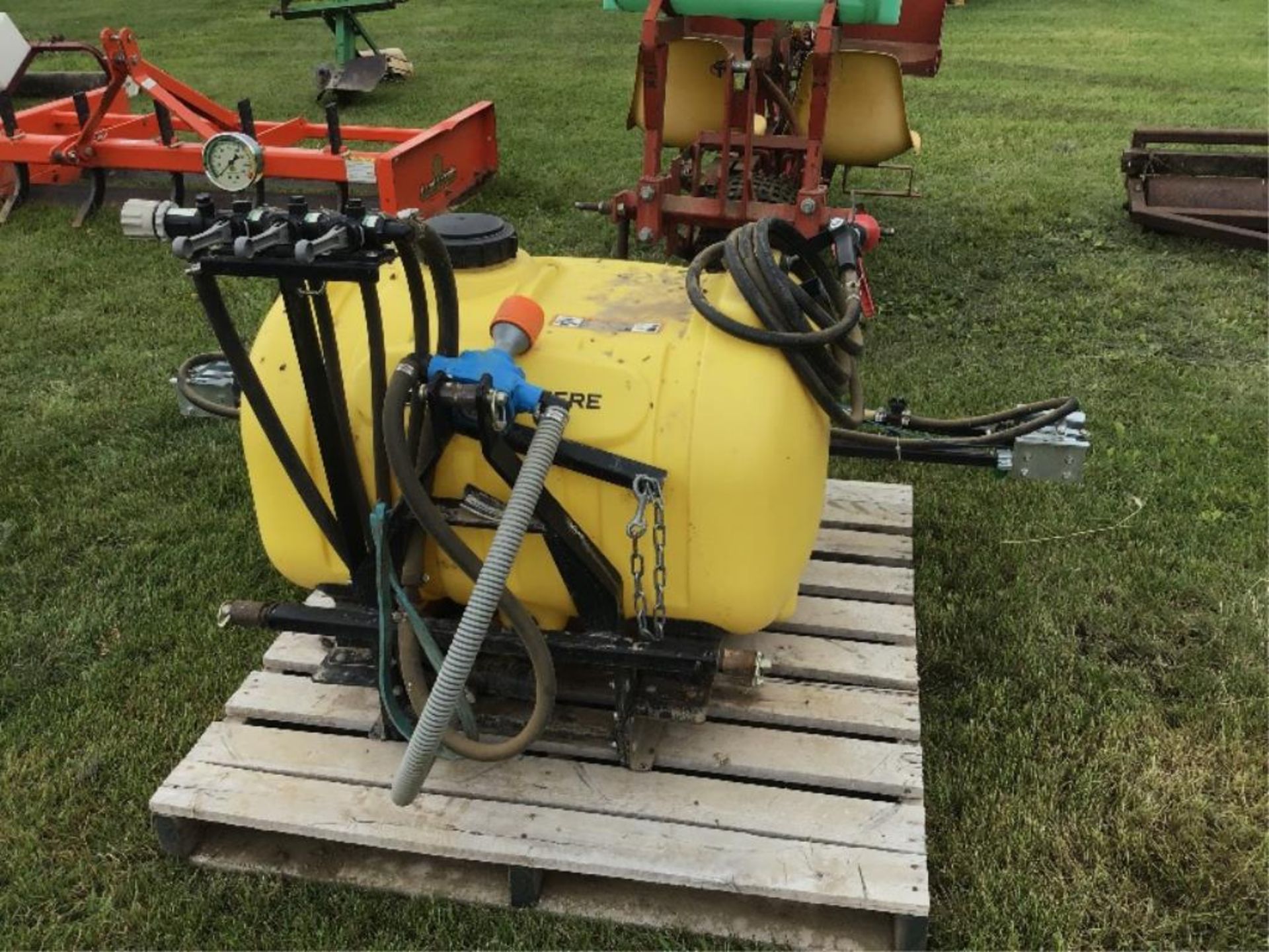 16Ft 3pt John Deere Sprayer 540PTO, 60g 540PTO, 60g 540PTO, 60g