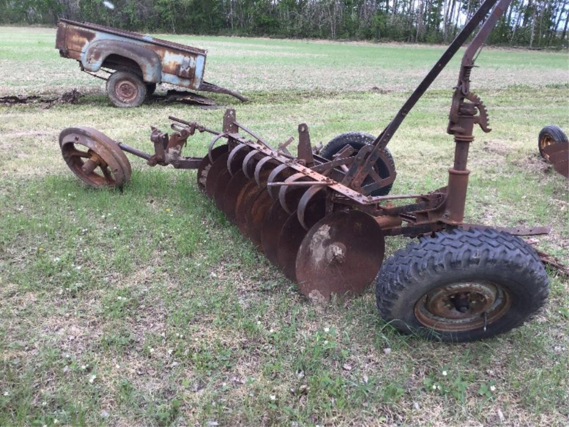 5ft Disc Plow