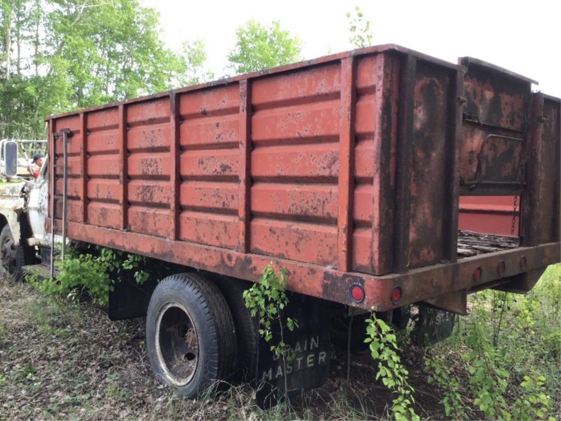 500 Ford S/A Grain Truck w/Steel Box & Hoist VIN F50CCE83877 - Image 3 of 7