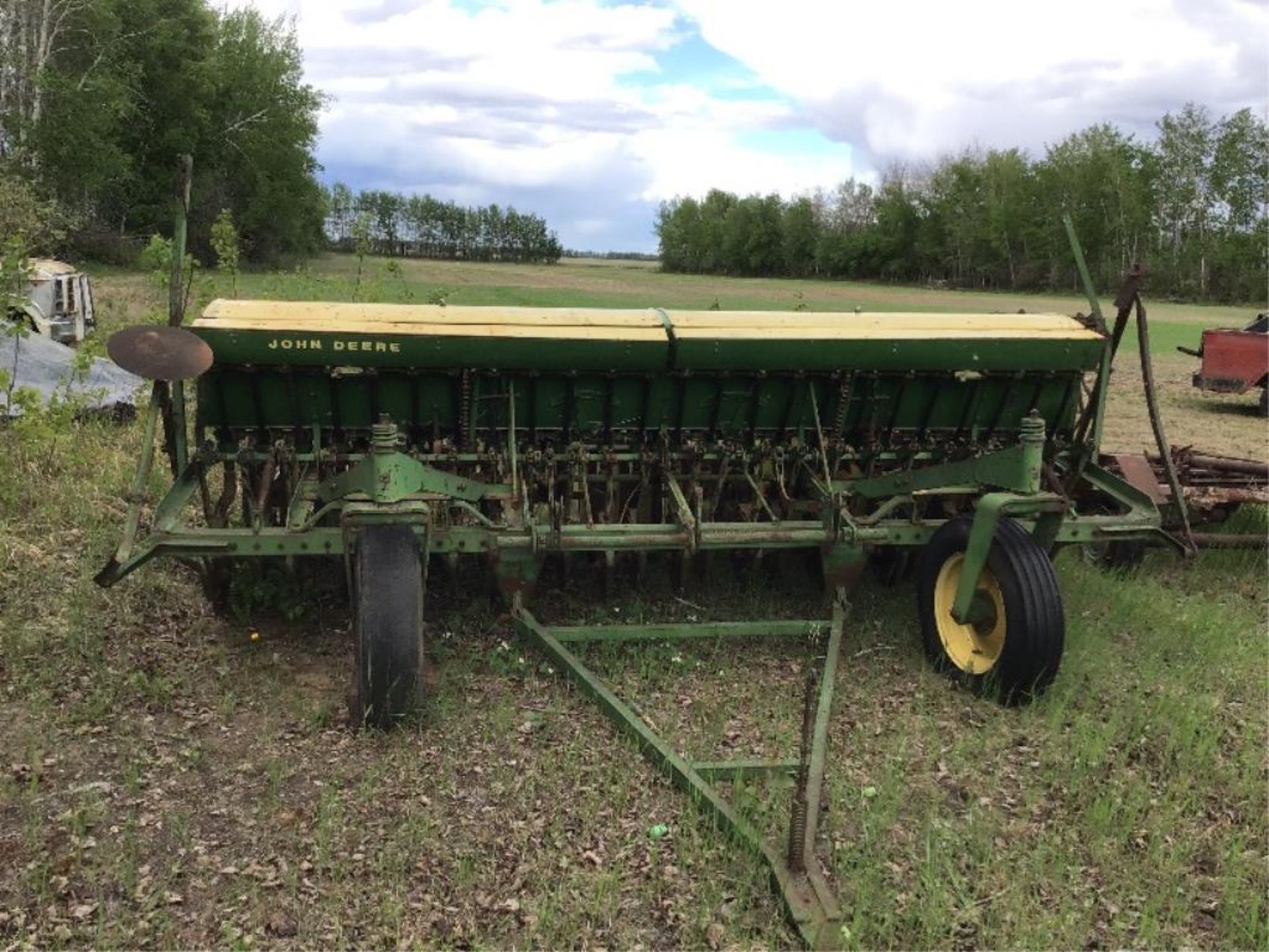 John Deere 12ft Disc Seed Drill