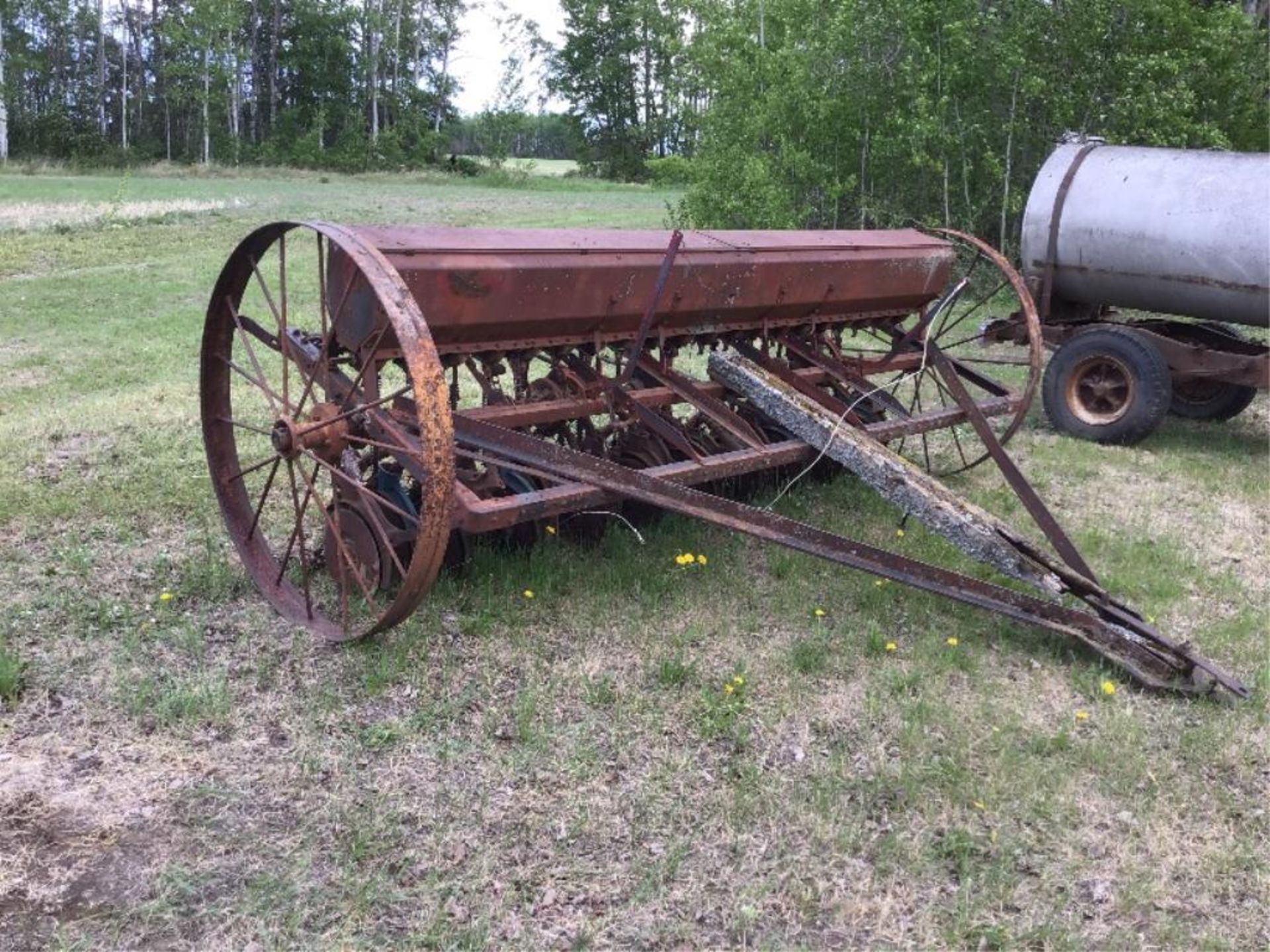 10ft Antique Drill