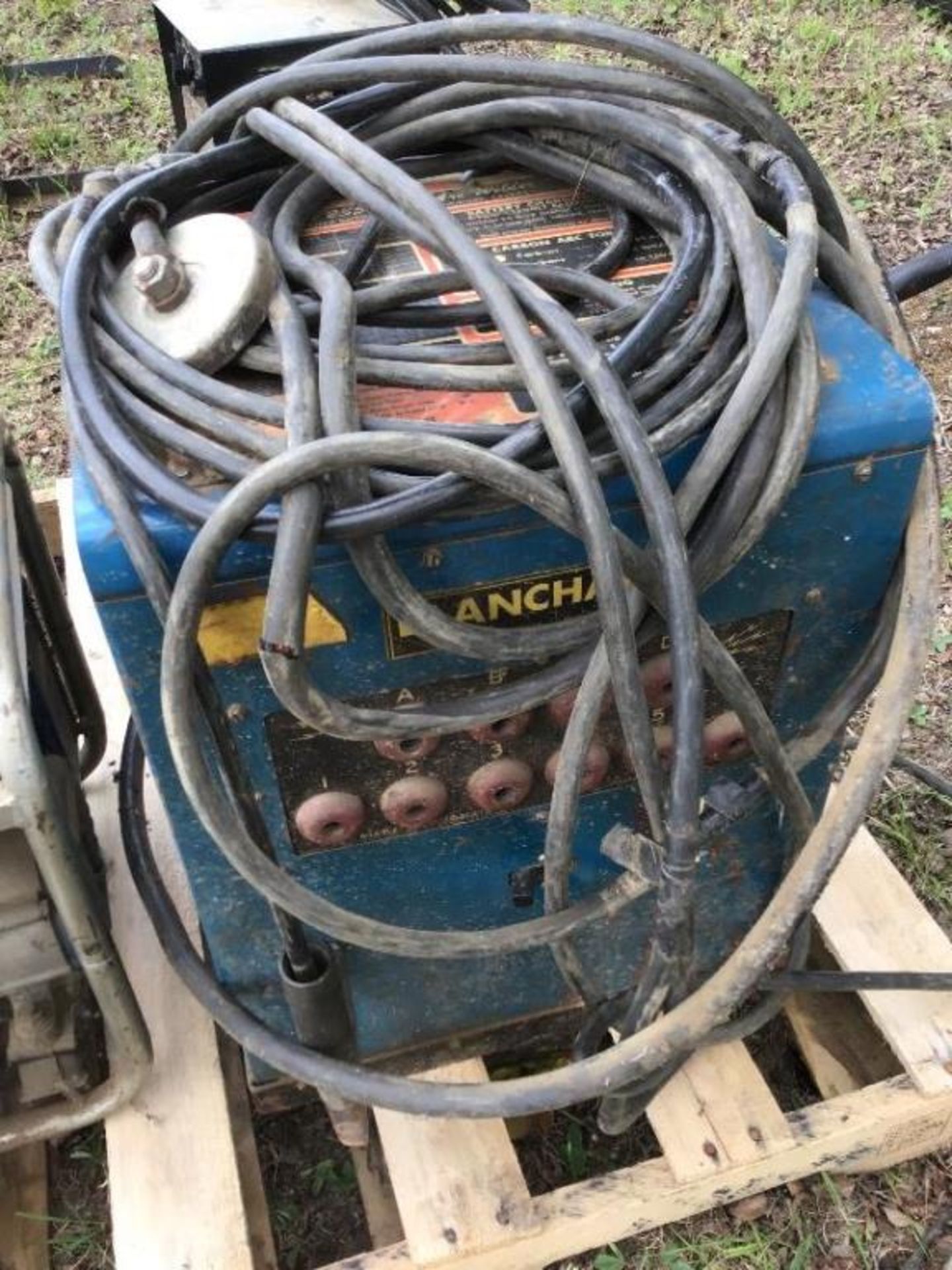 220V Blanchard Welder