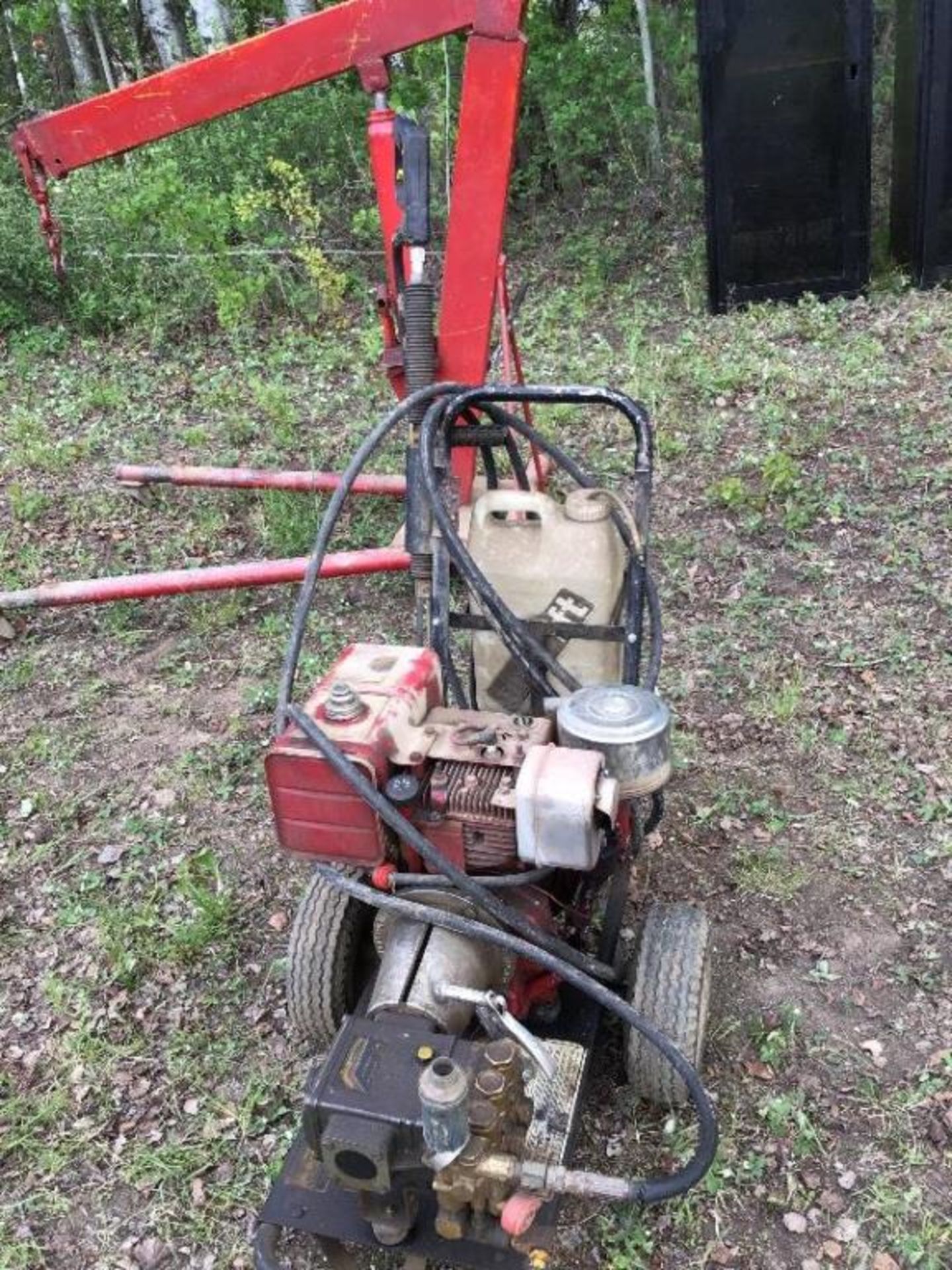 Gas Powered Pressure Washer