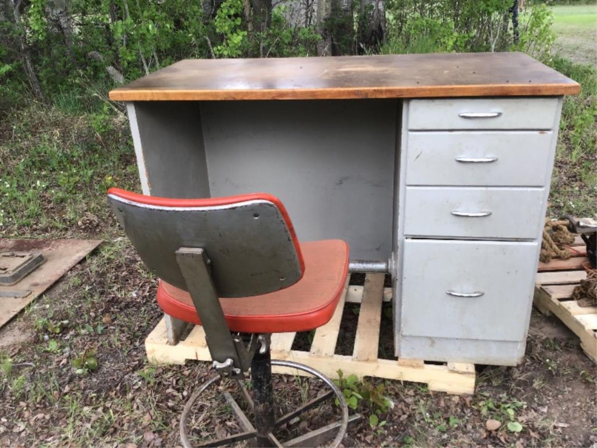 Office Table & Chair