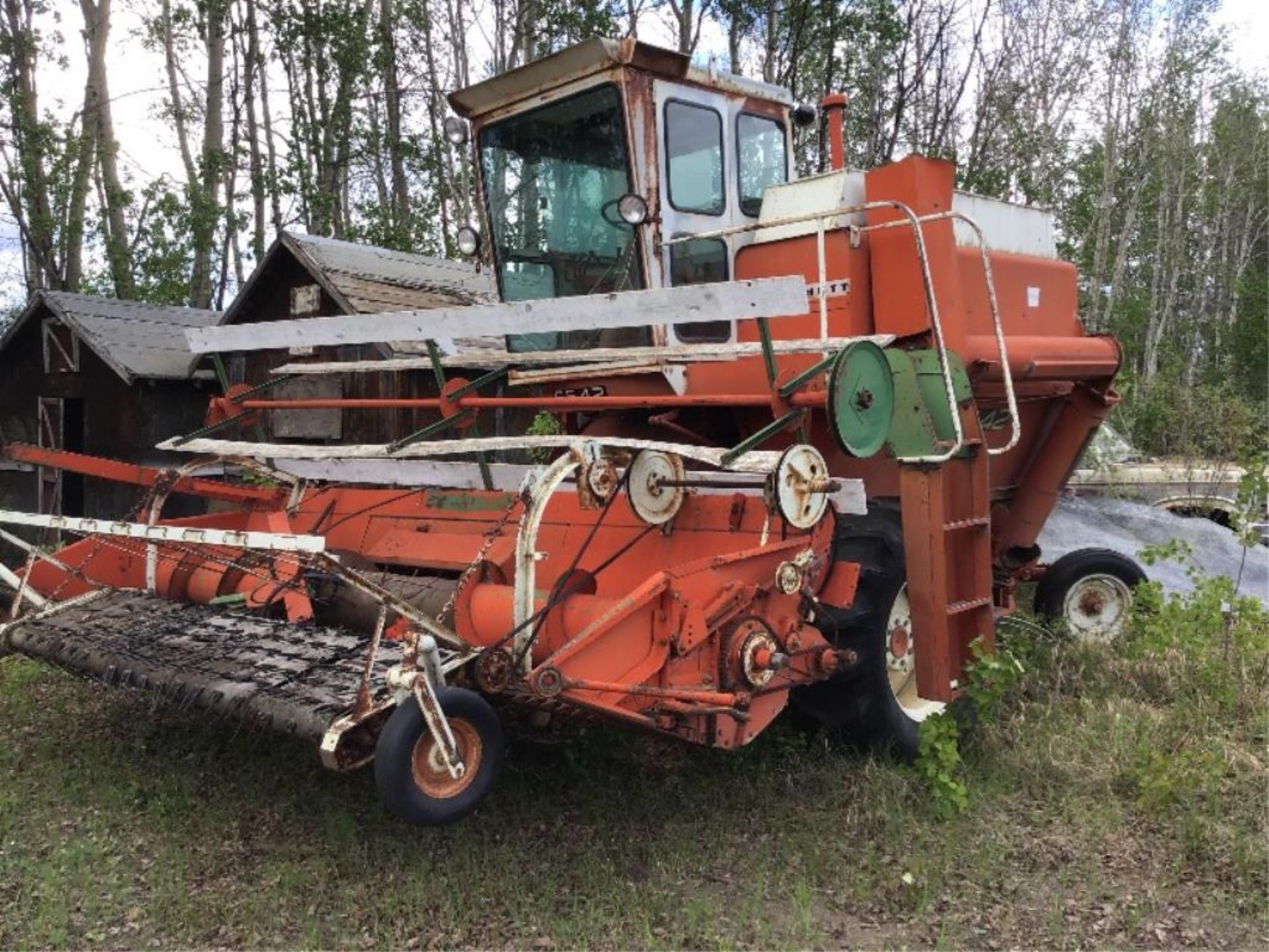 5542 Cockshutt Combine Running Order.