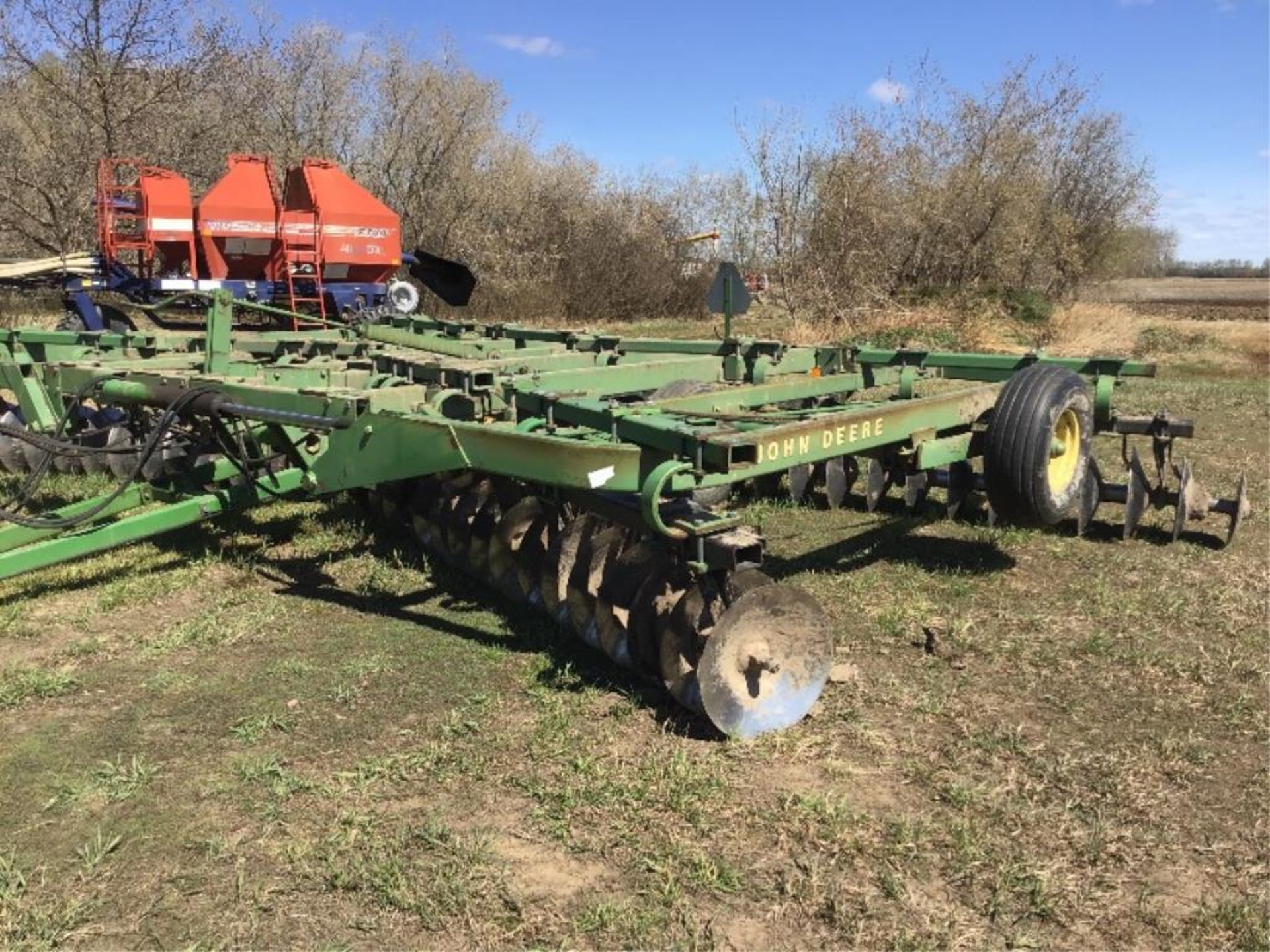 235 John Deere 23' 9" Tandem Disc Double Wing, Dura Cushion - Image 2 of 4