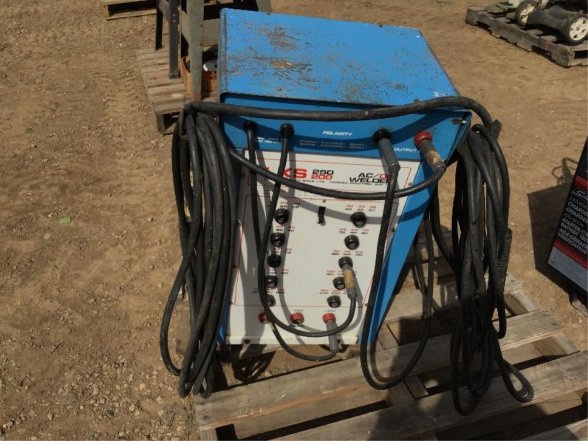 LKS 250 AC/DC Elec Welder