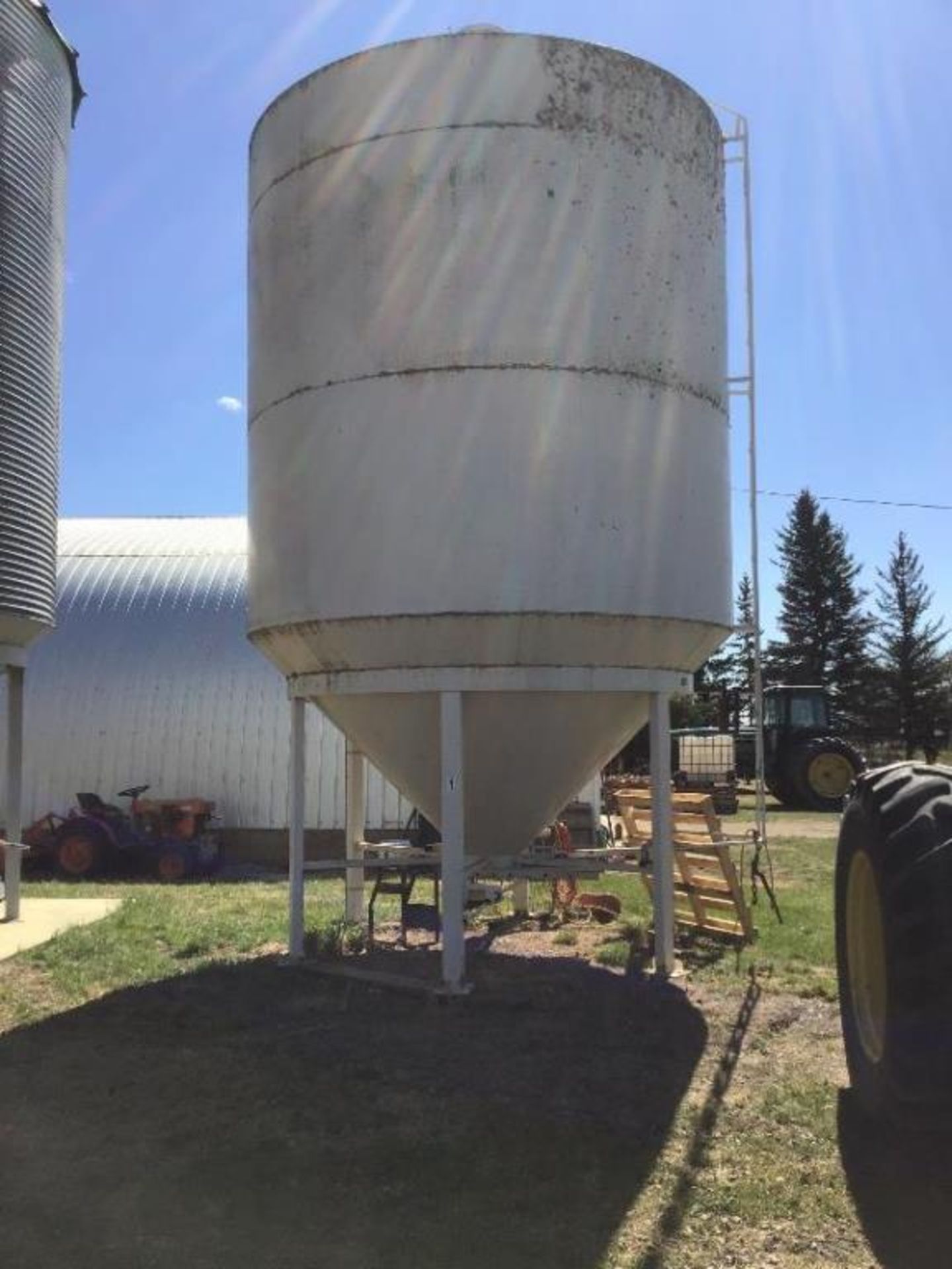 Wheatland 1212 Fertilizer Bin sn 1212E86034531