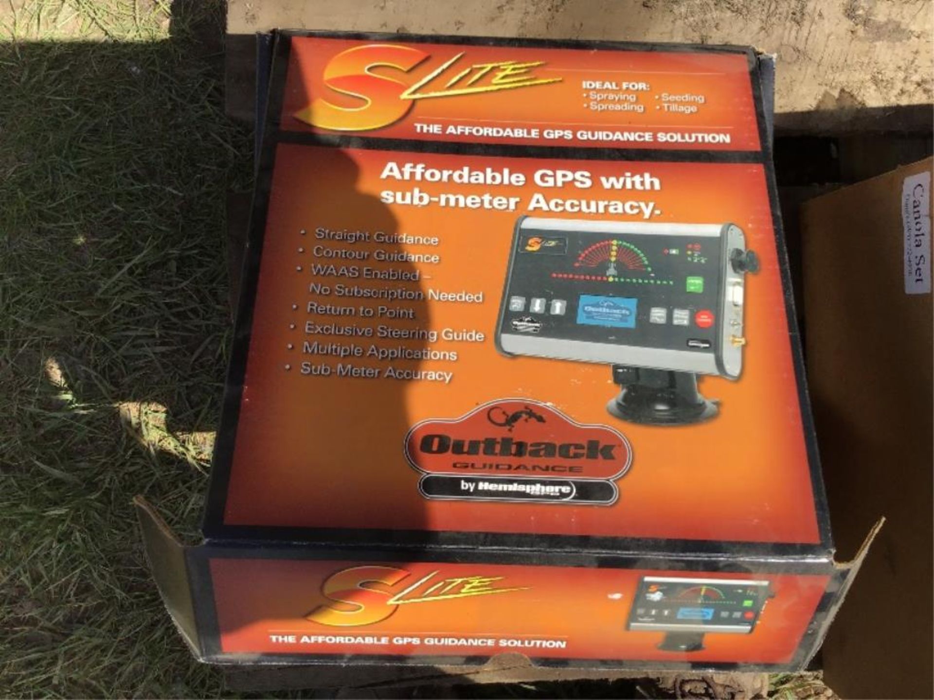 S-Lite Outback GPS Steering Guidance
