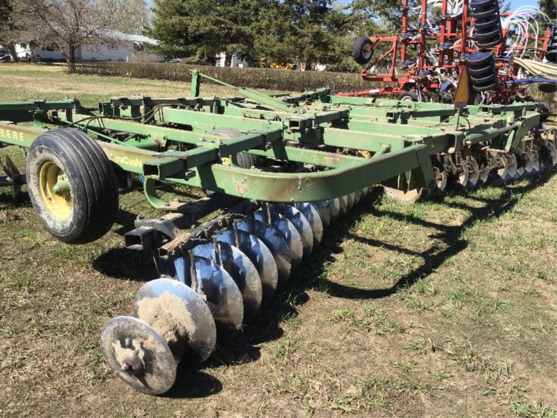 235 John Deere 23' 9" Tandem Disc Double Wing, Dura Cushion - Image 3 of 4