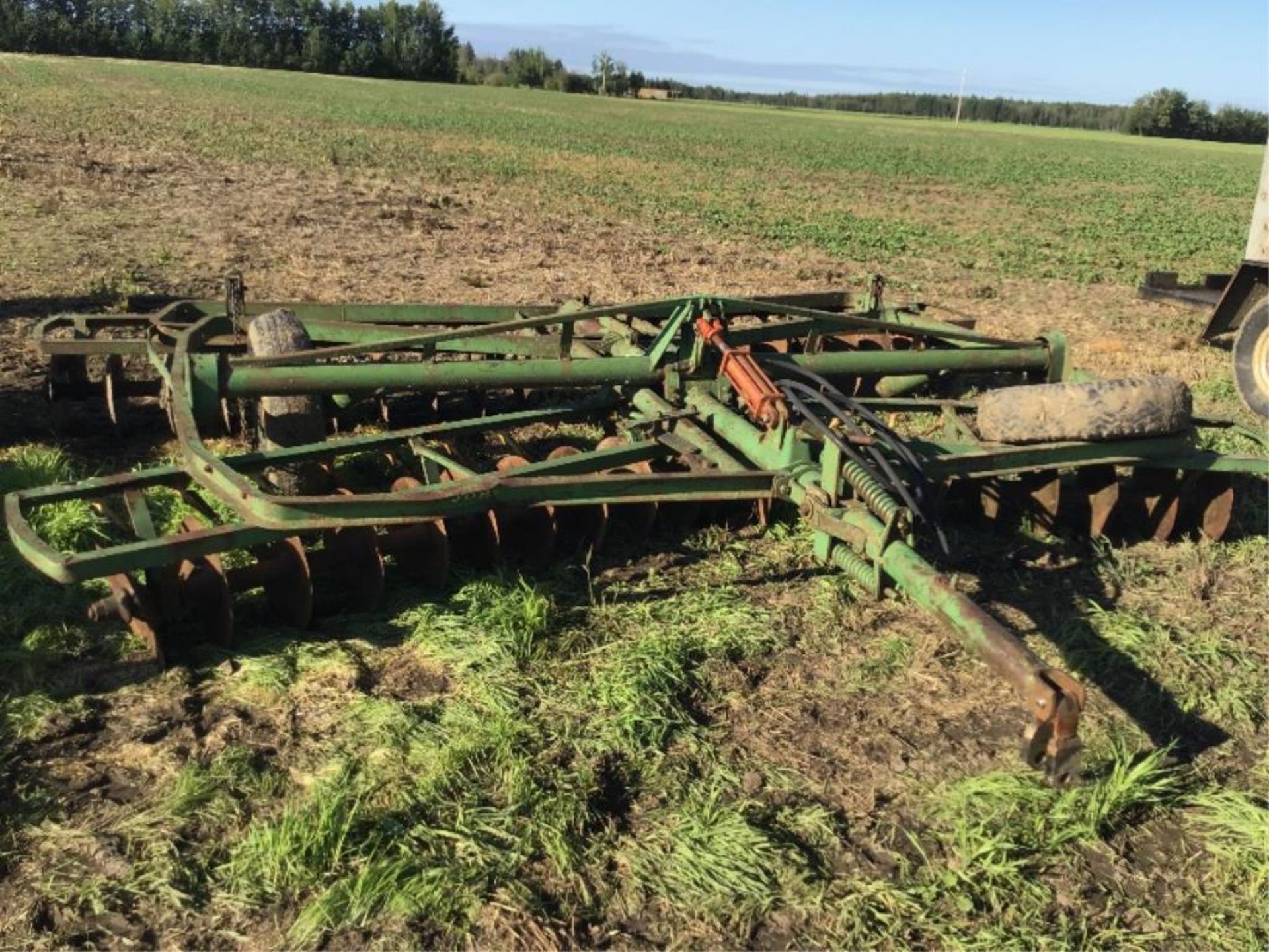 John Deere 12ft Tandem Disc Hyd Lift Cyl John Deere 12ft Tandem Disc Hyd Lift Cyl