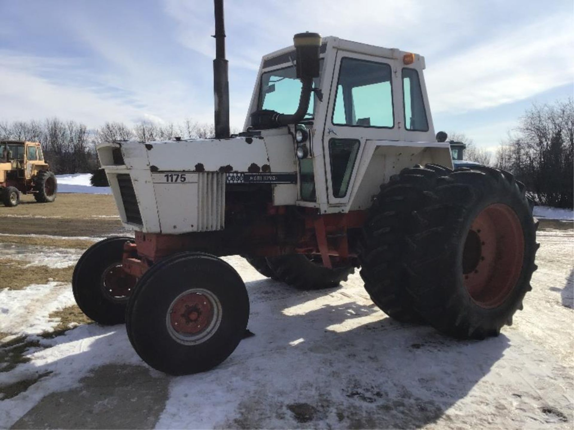 1175 Case 2wd Tractor sn 4623hrs showing, 122hp, St Trans, 184-38rr Duals, 540/1000PTO. 2 rear - Image 2 of 8