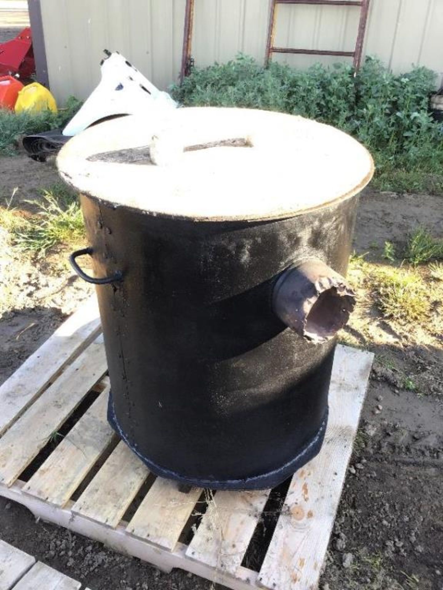 Cast Iron Food Cooker