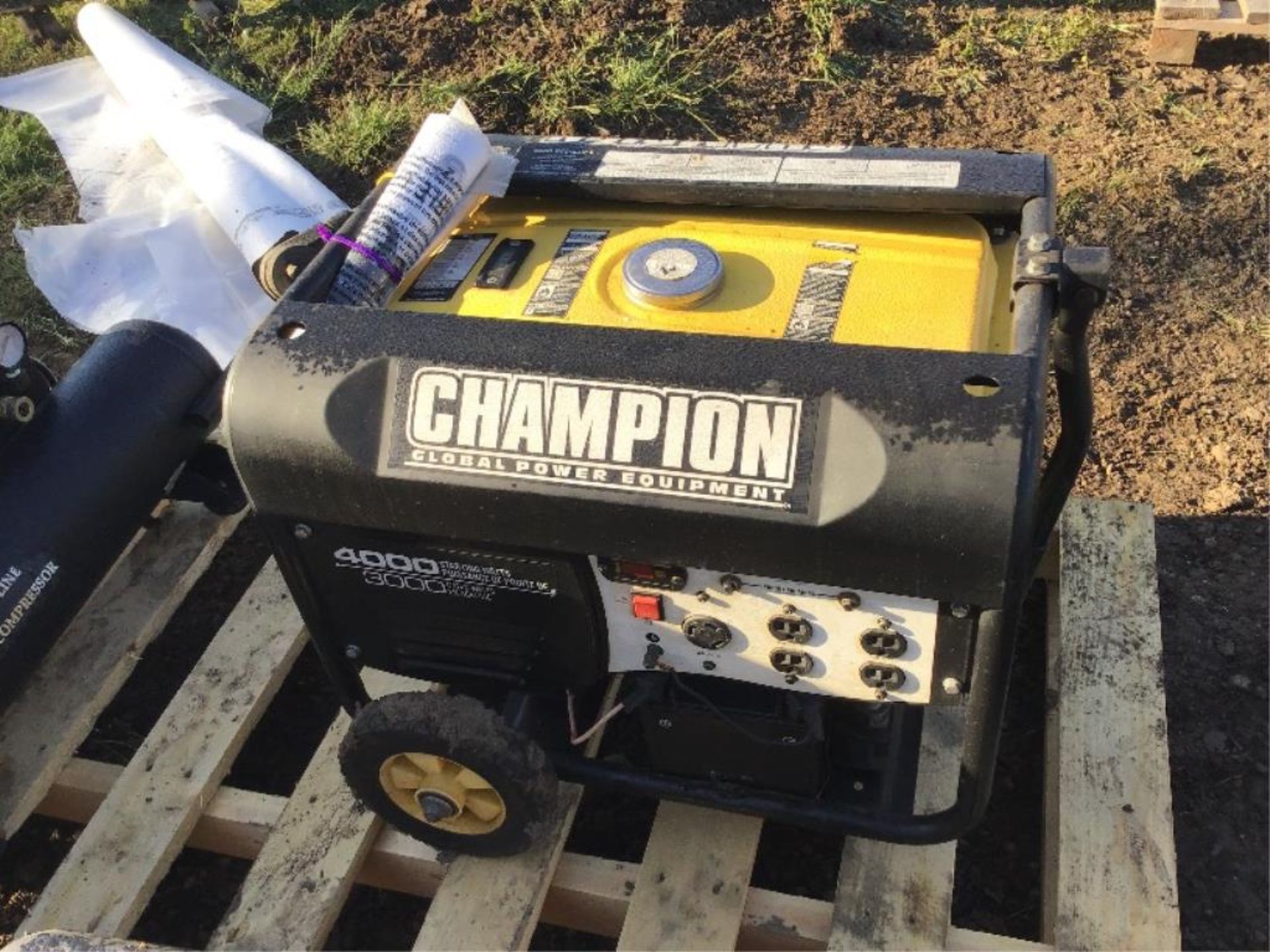 Champion 4000 Generator