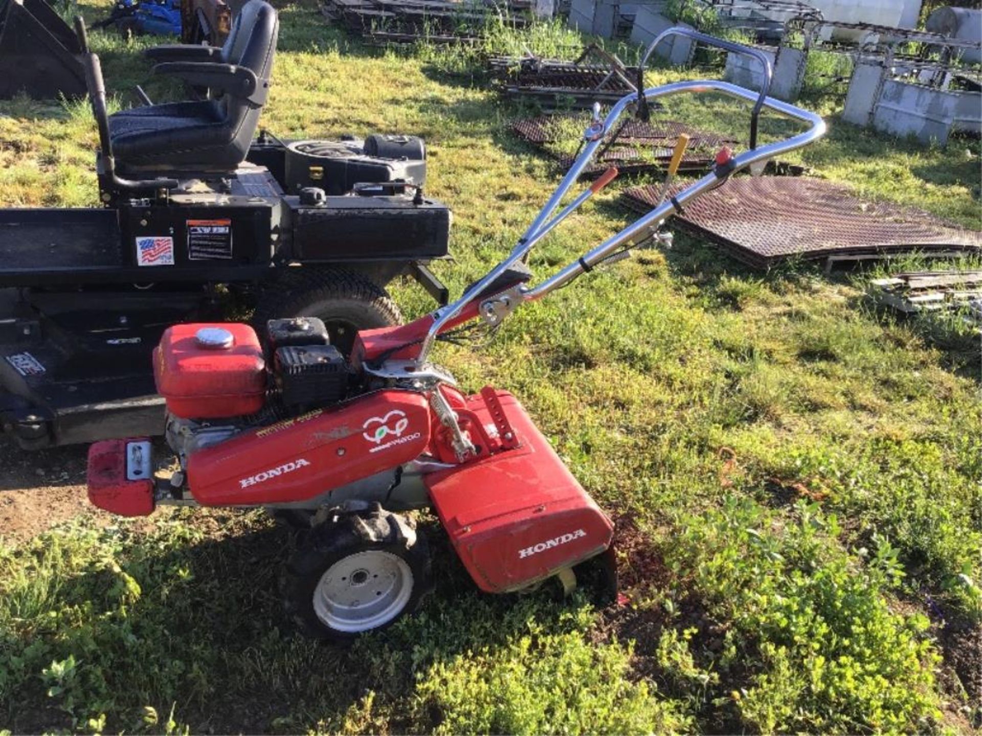 Honda FR600 Garden Tiller