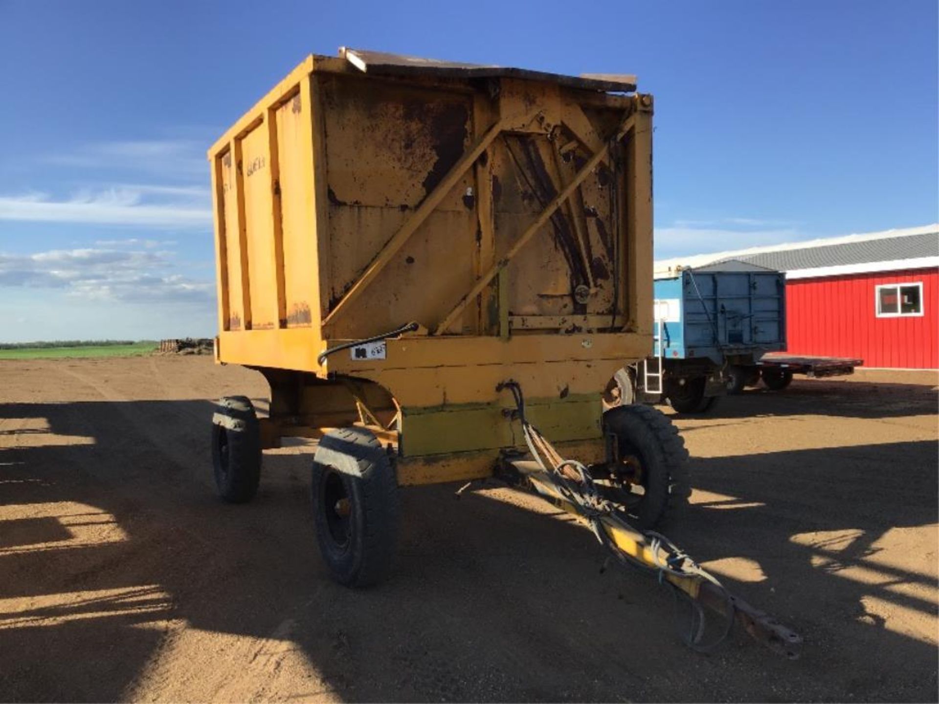 Field Queen Silage Wagon