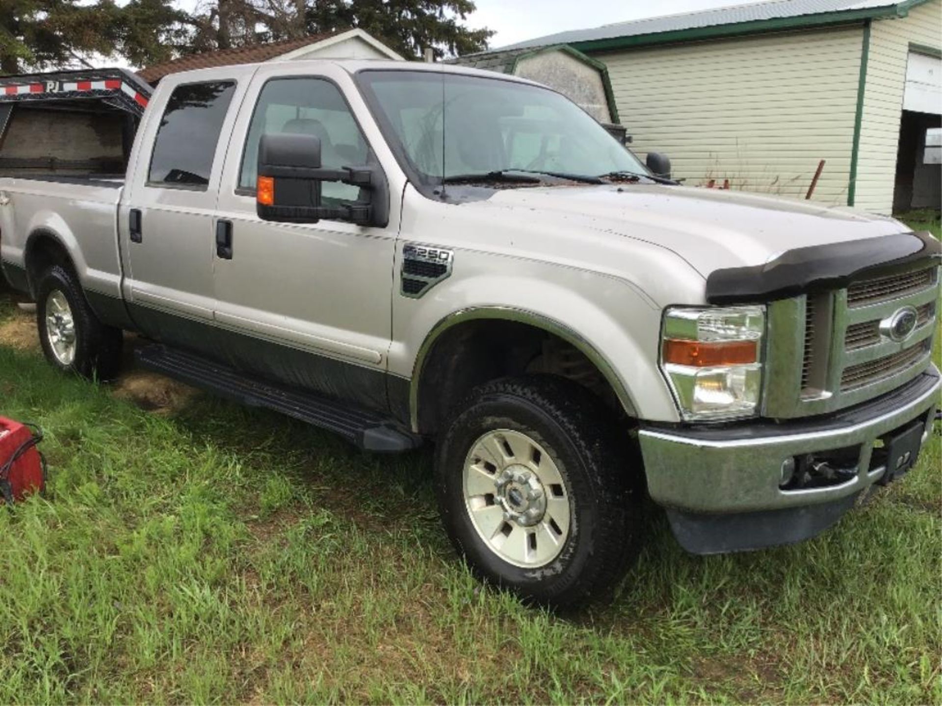 2008 Ford F250 4x4 Superduty Pickup