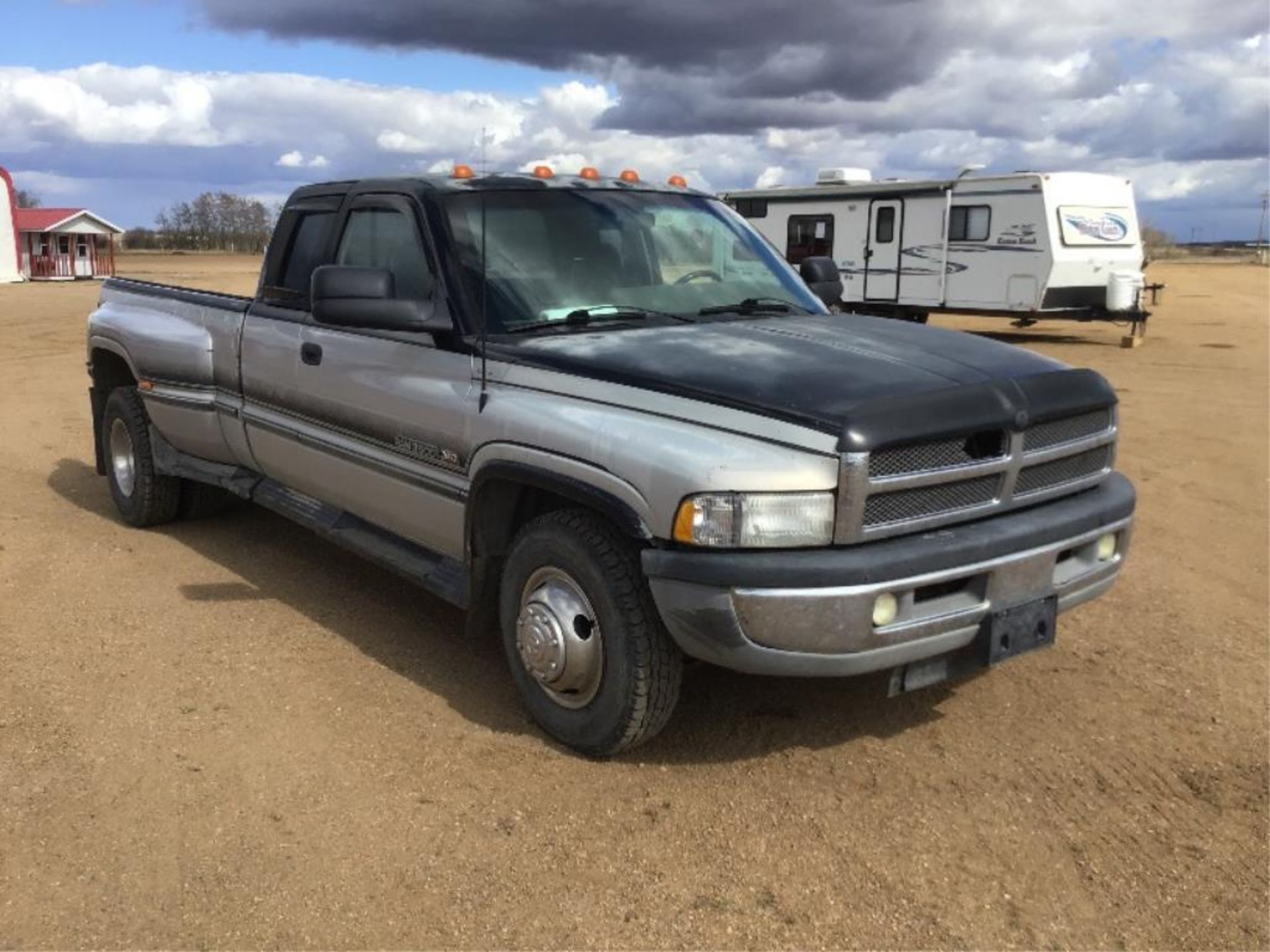 1996 Ram 3500 Laramie SLT Dually Ext/Cab Pickup - Image 2 of 8