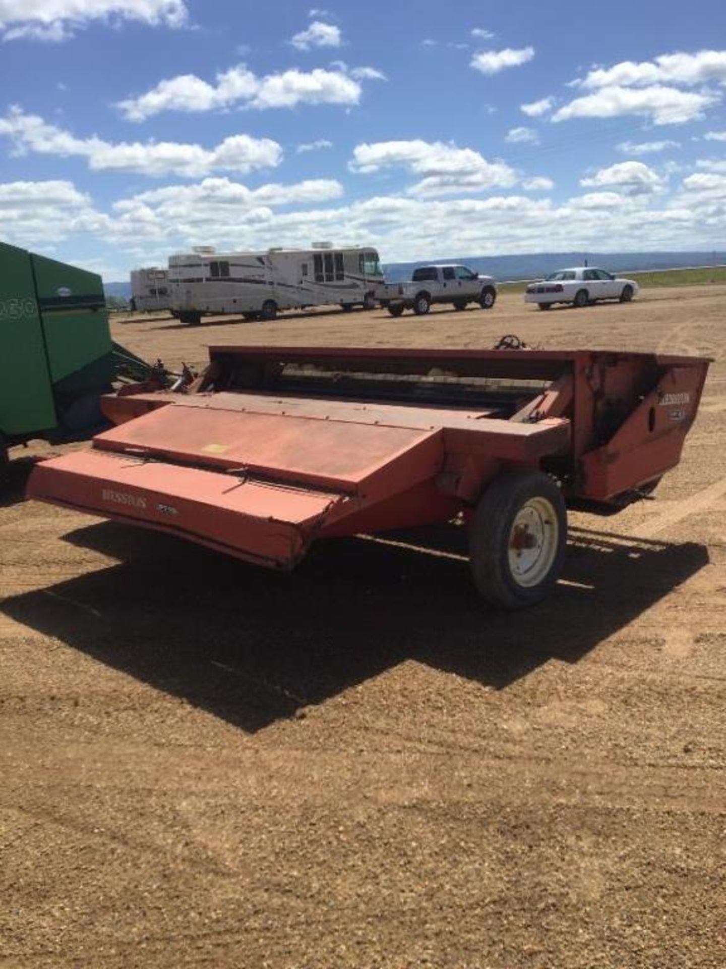 PT-10 9' Hesston Hay Bine - Image 3 of 6