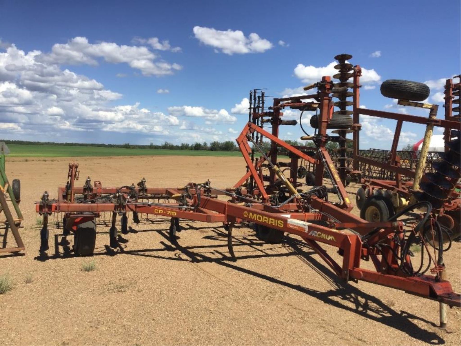 21ft Morris Deep Tillage Cultivator - Image 2 of 6