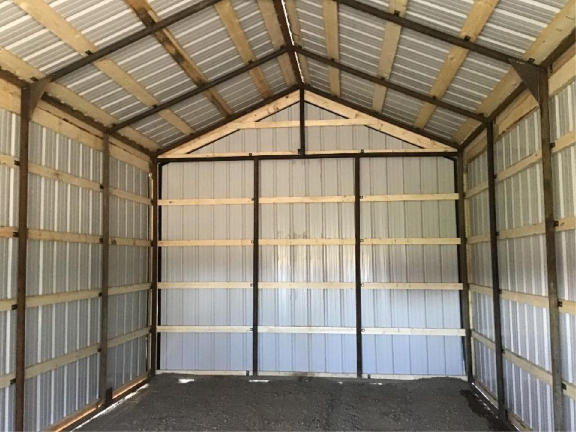 14' x 30' Portable Garage - Image 2 of 3