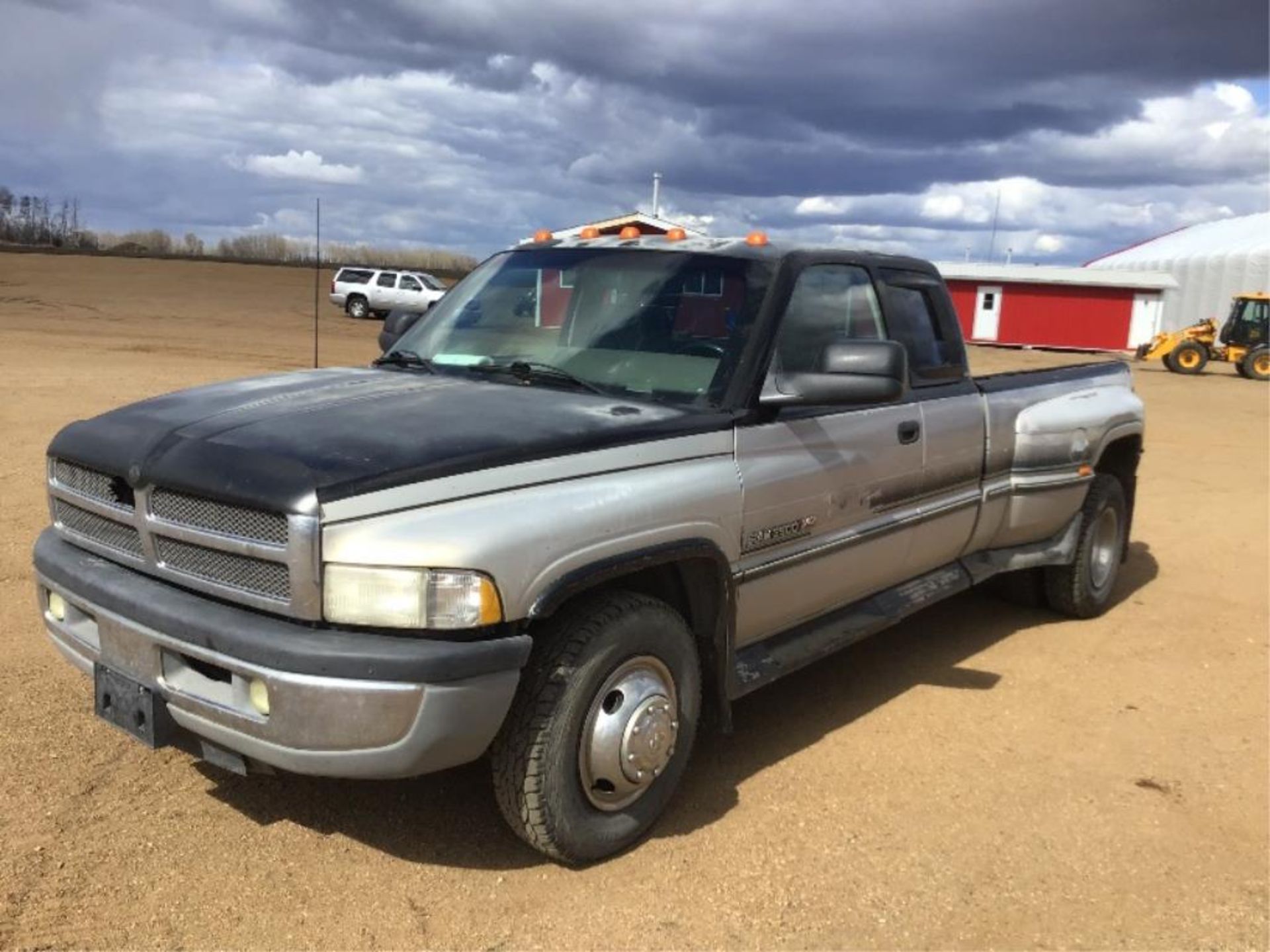 1996 Ram 3500 Laramie SLT Dually Ext/Cab Pickup