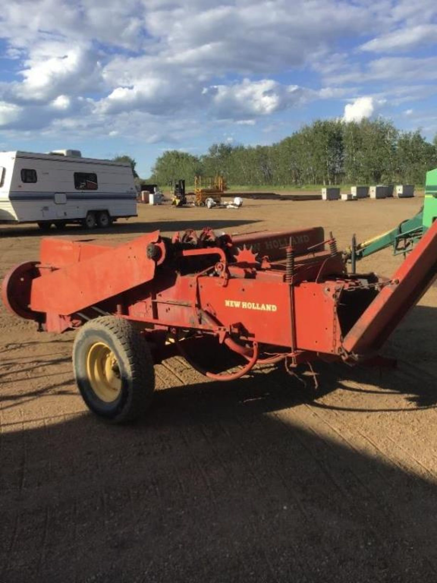 New Holland Square Baler - Image 4 of 8