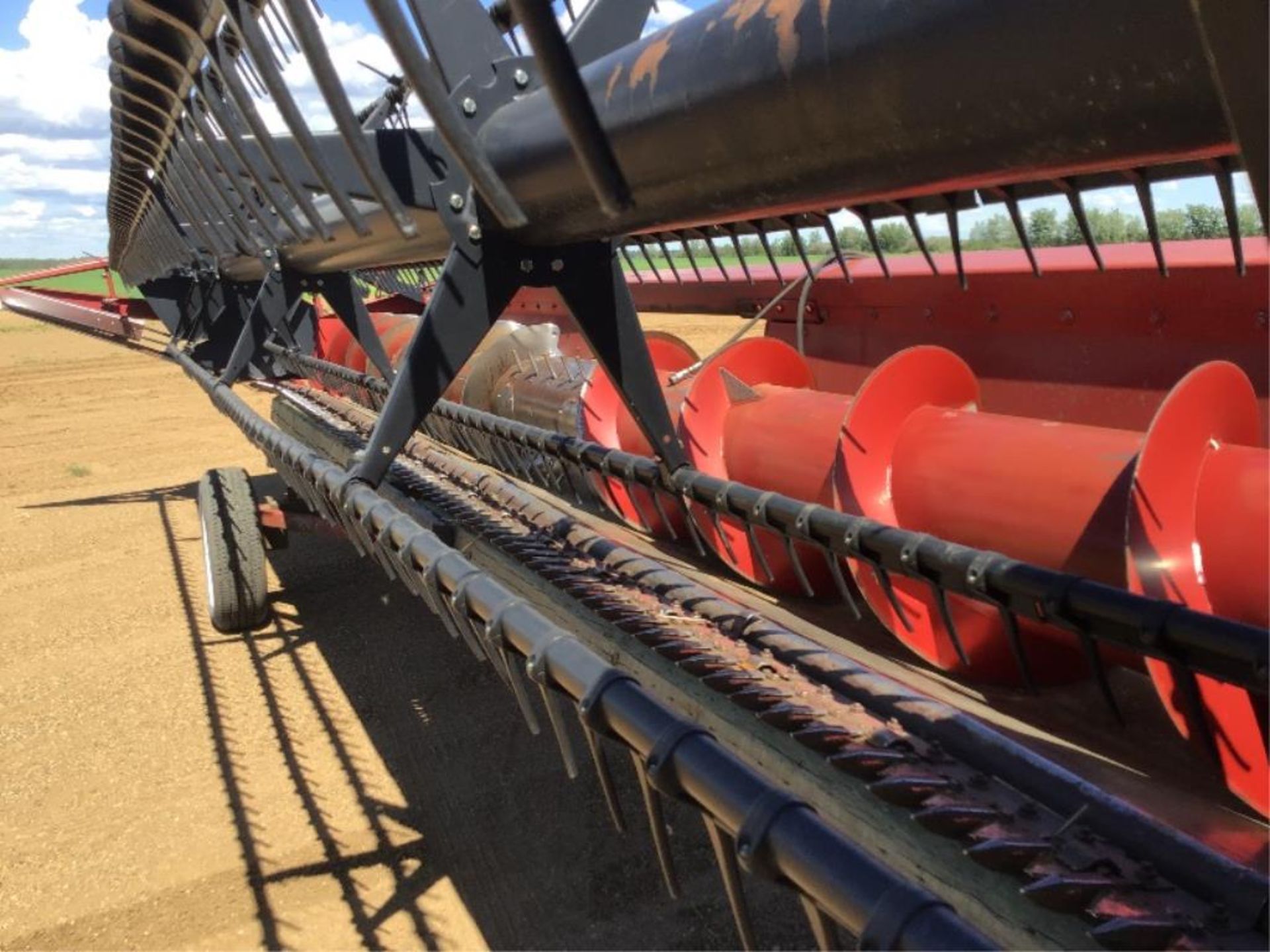 Flex Header and Header Transport Trailer - Image 8 of 8