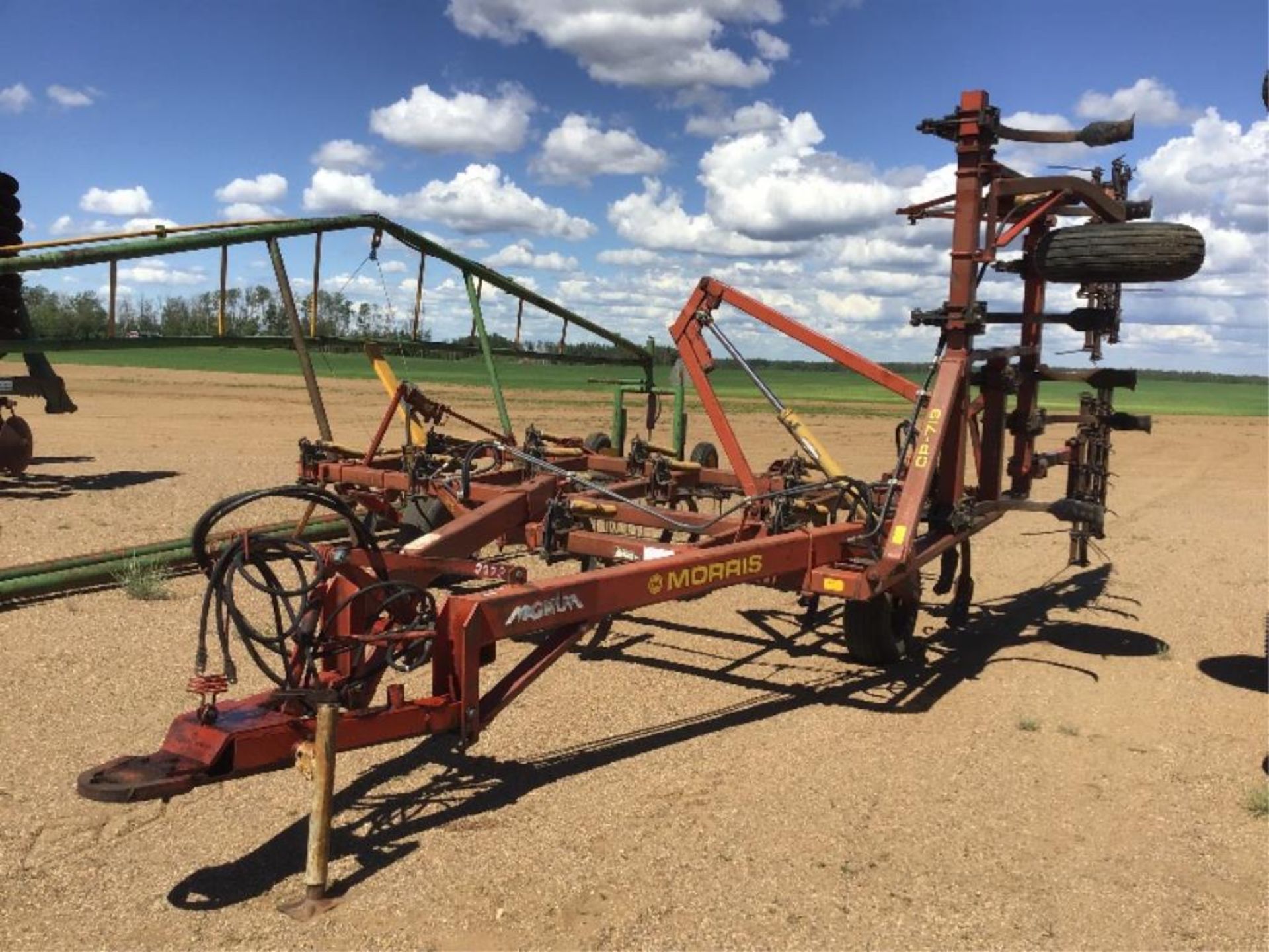 21ft Morris Deep Tillage Cultivator